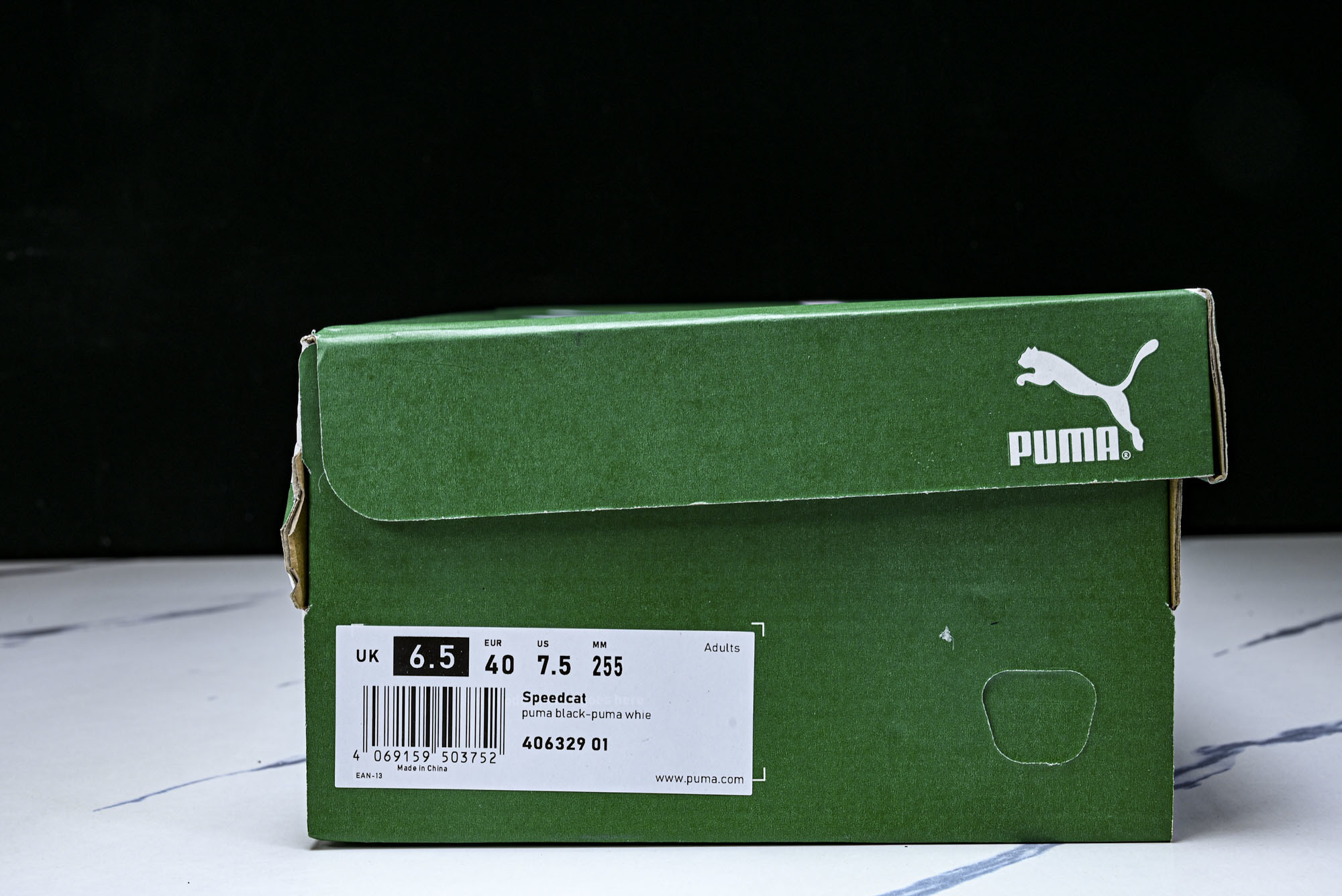 纯原 The Open Product x Puma Speedcat 极速赛车系列彪马低帮生活休闲鞋 -01 #YZ 纯原 The Open Product x Puma Speedcat 极速赛车系列彪马低帮生活休闲鞋 -01 #YZ
