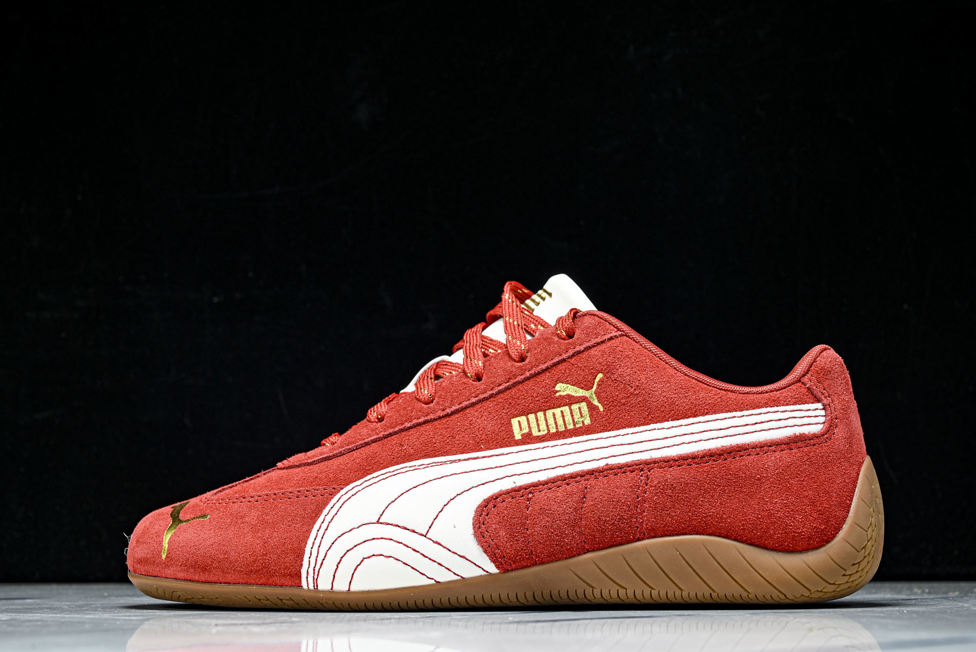 纯原 The Open Product x Puma Speedcat 马年限定 极速赛车系列彪马低帮生活休闲鞋 -01 纯原 The Open Product x Puma Speedcat 马年限定 极速赛车系列彪马低帮生活休闲鞋 -01