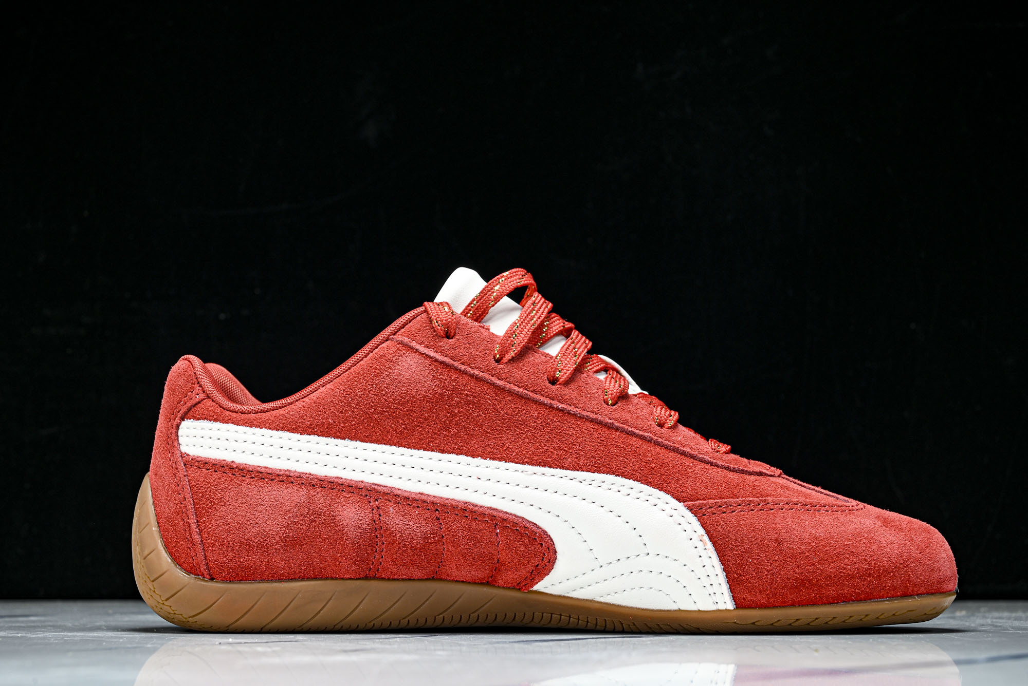 纯原 The Open Product x Puma Speedcat 马年限定 极速赛车系列彪马低帮生活休闲鞋 -01 纯原 The Open Product x Puma Speedcat 马年限定 极速赛车系列彪马低帮生活休闲鞋 -01