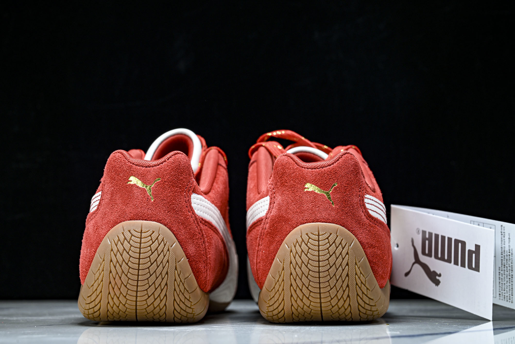 纯原 The Open Product x Puma Speedcat 马年限定 极速赛车系列彪马低帮生活休闲鞋 -01 纯原 The Open Product x Puma Speedcat 马年限定 极速赛车系列彪马低帮生活休闲鞋 -01