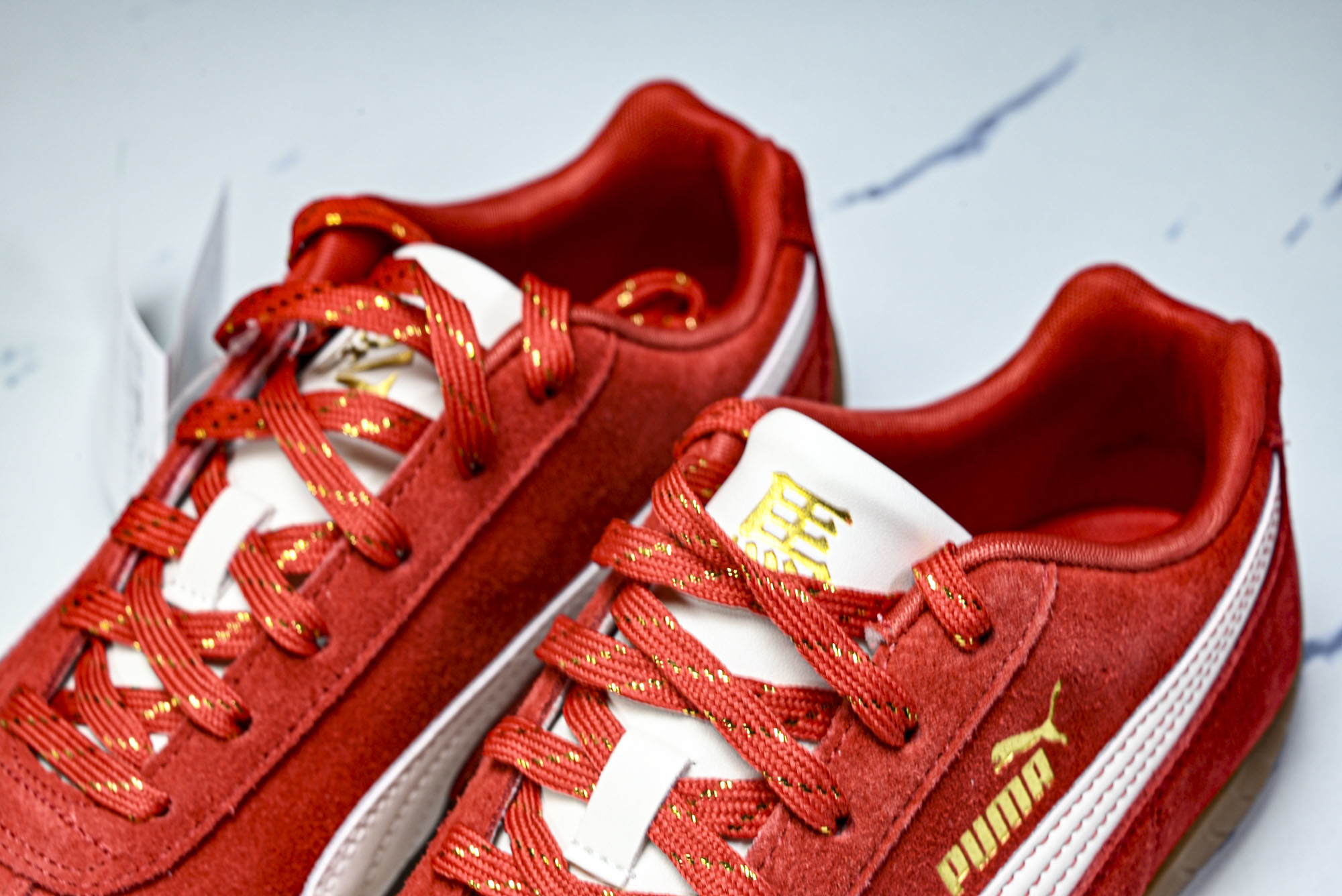 纯原 The Open Product x Puma Speedcat 马年限定 极速赛车系列彪马低帮生活休闲鞋 -01 纯原 The Open Product x Puma Speedcat 马年限定 极速赛车系列彪马低帮生活休闲鞋 -01