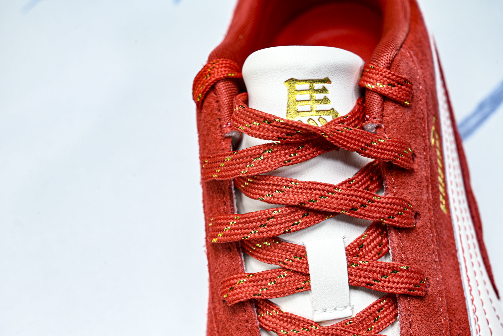 纯原 The Open Product x Puma Speedcat 马年限定 极速赛车系列彪马低帮生活休闲鞋 -01 纯原 The Open Product x Puma Speedcat 马年限定 极速赛车系列彪马低帮生活休闲鞋 -01