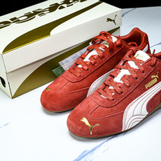 纯原 The Open Product x Puma Speedcat 马年限定 极速赛车系列彪马低帮生活休闲鞋 -01 纯原 The Open Product x Puma Speedcat 马年限定 极速赛车系列彪马低帮生活休闲鞋 -01