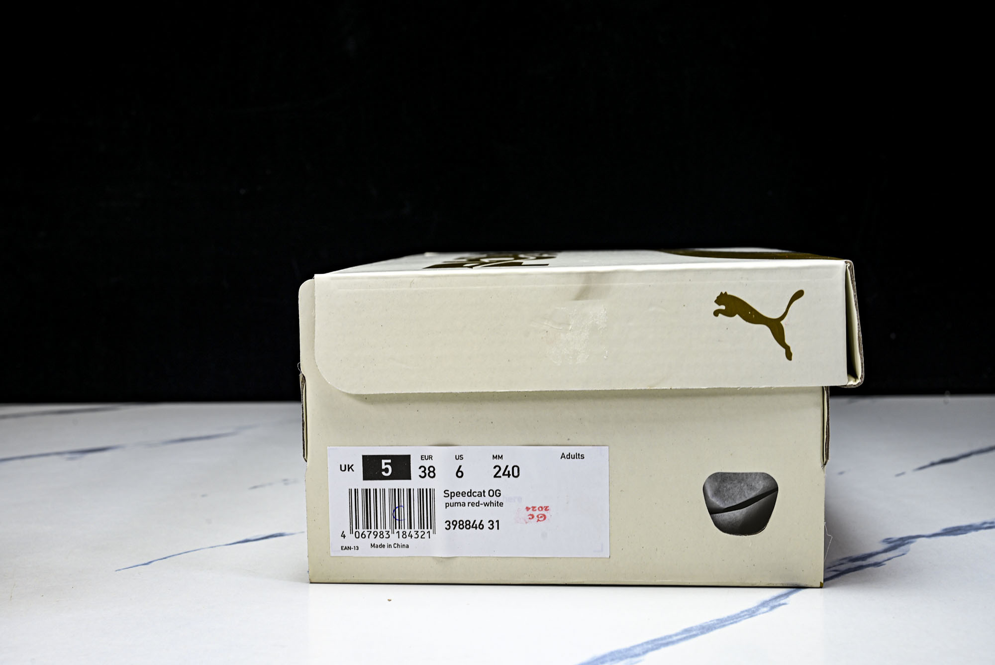 纯原 The Open Product x Puma Speedcat 马年限定 极速赛车系列彪马低帮生活休闲鞋 -01 纯原 The Open Product x Puma Speedcat 马年限定 极速赛车系列彪马低帮生活休闲鞋 -01