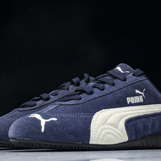 纯原errari x Puma Speedcet 联名彪马低帮复古运动休闲赛车跑鞋 -38 #YZ020 36 37 纯原errari x Puma Speedcet 联名彪马低帮复古运动休闲赛车跑鞋 -38 #YZ020 36 37