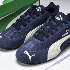 纯原errari x Puma Speedcet 联名彪马低帮复古运动休闲赛车跑鞋 -38 #YZ020 36 37 纯原errari x Puma Speedcet 联名彪马低帮复古运动休闲赛车跑鞋 -38 #YZ020 36 37