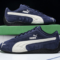 纯原errari x Puma Speedcet 联名彪马低帮复古运动休闲赛车跑鞋 -38 #YZ020 36 37 纯原errari x Puma Speedcet 联名彪马低帮复古运动休闲赛车跑鞋 -38 #YZ020 36 37