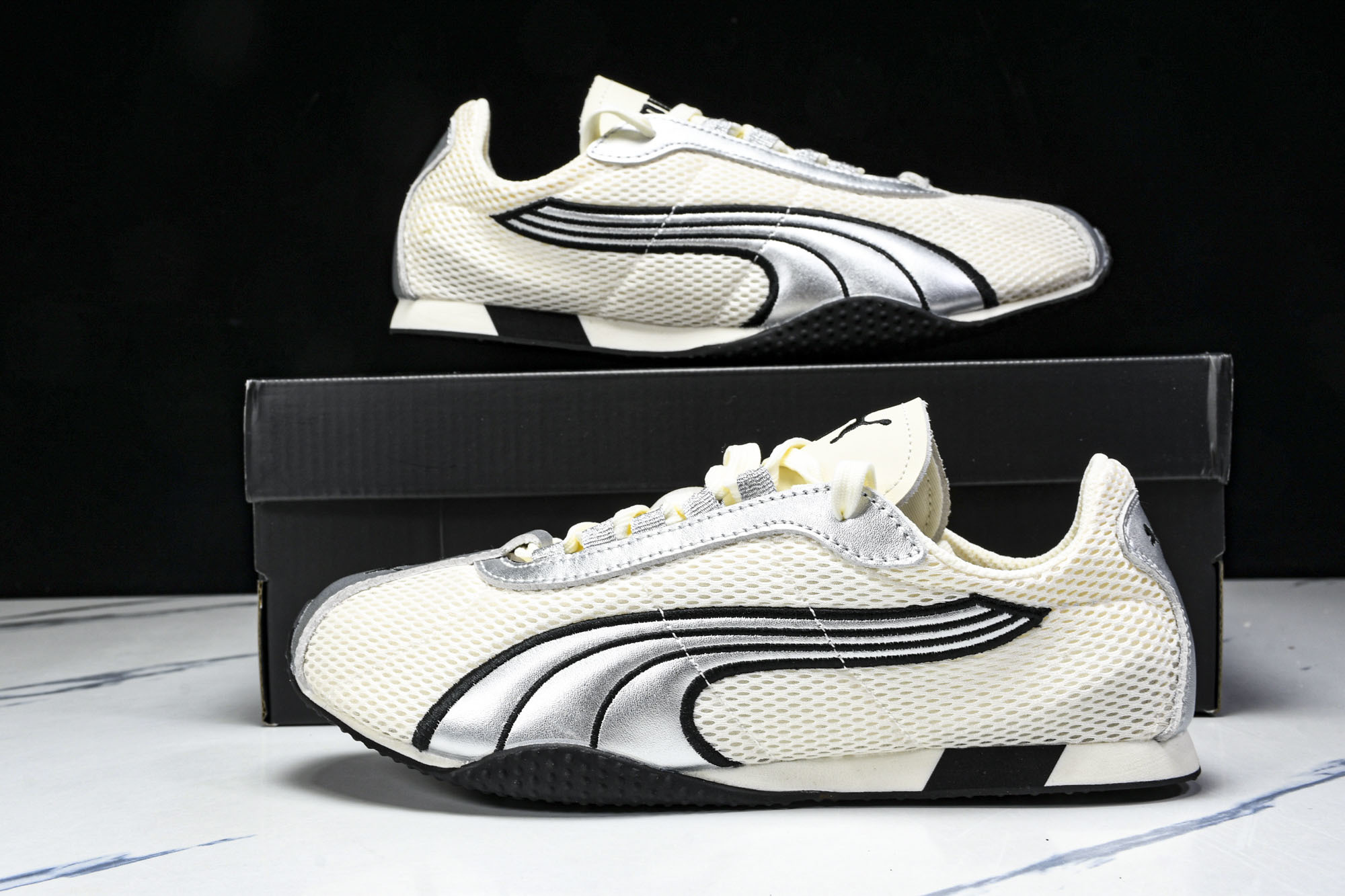 纯原Puma H-Street OG 彪马低帮生活休闲鞋 -05  #YZ020 #原装档案原数据纸版楦型 采用原厂网面