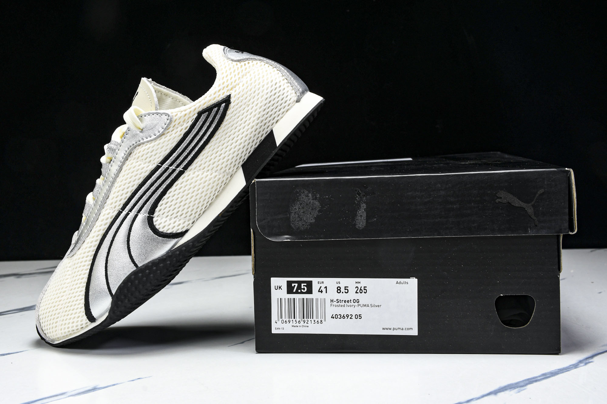 纯原Puma H-Street OG 彪马低帮生活休闲鞋 -05  #YZ020 #原装档案原数据纸版楦型 采用原厂网面