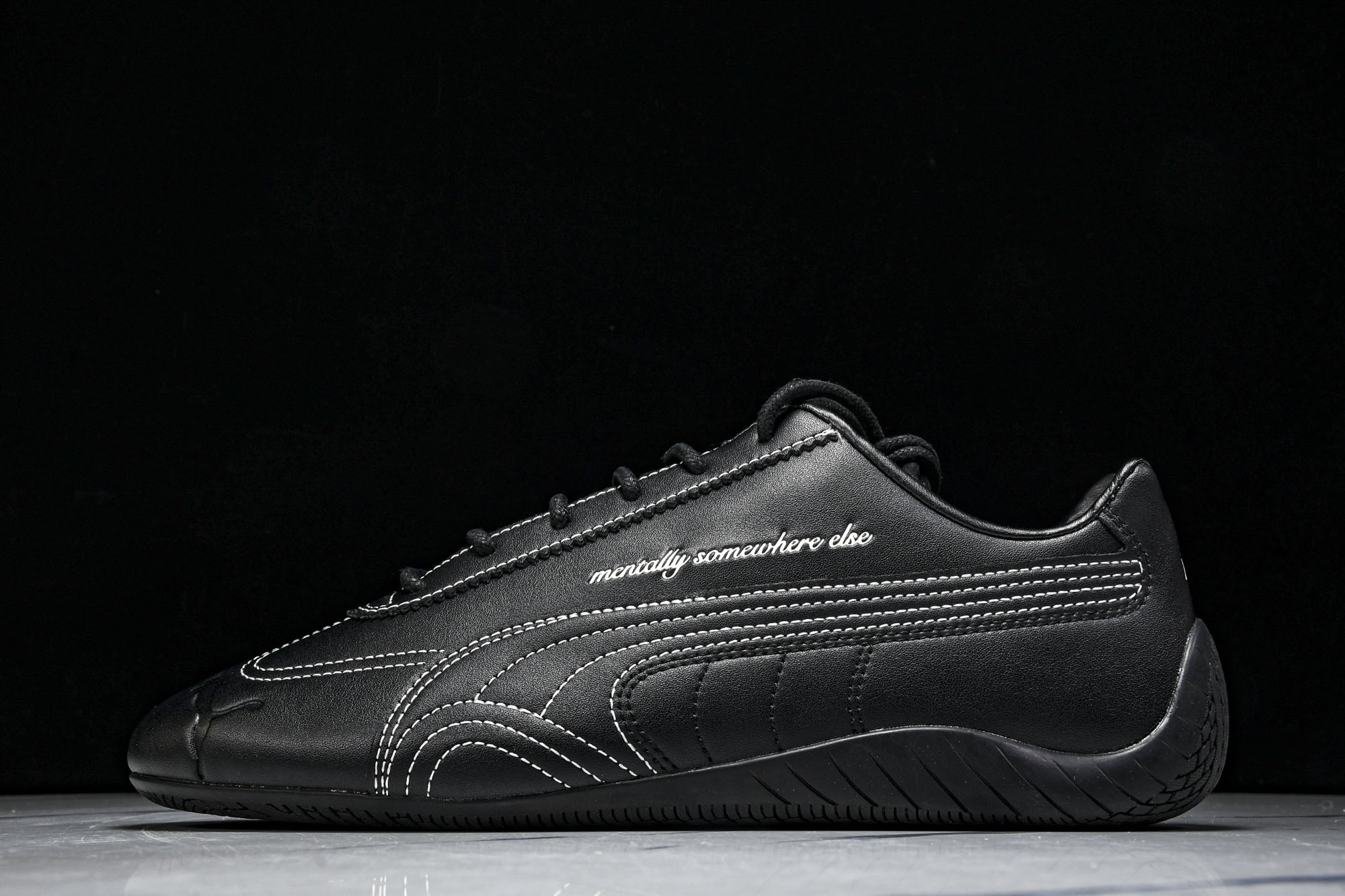 纯原Puma Speedcat x Noafterno Black 黑色 -01 #YZ020 36 37 37.5 纯原Puma Speedcat x Noafterno Black 黑色 -01 #YZ020 36 37 37.5