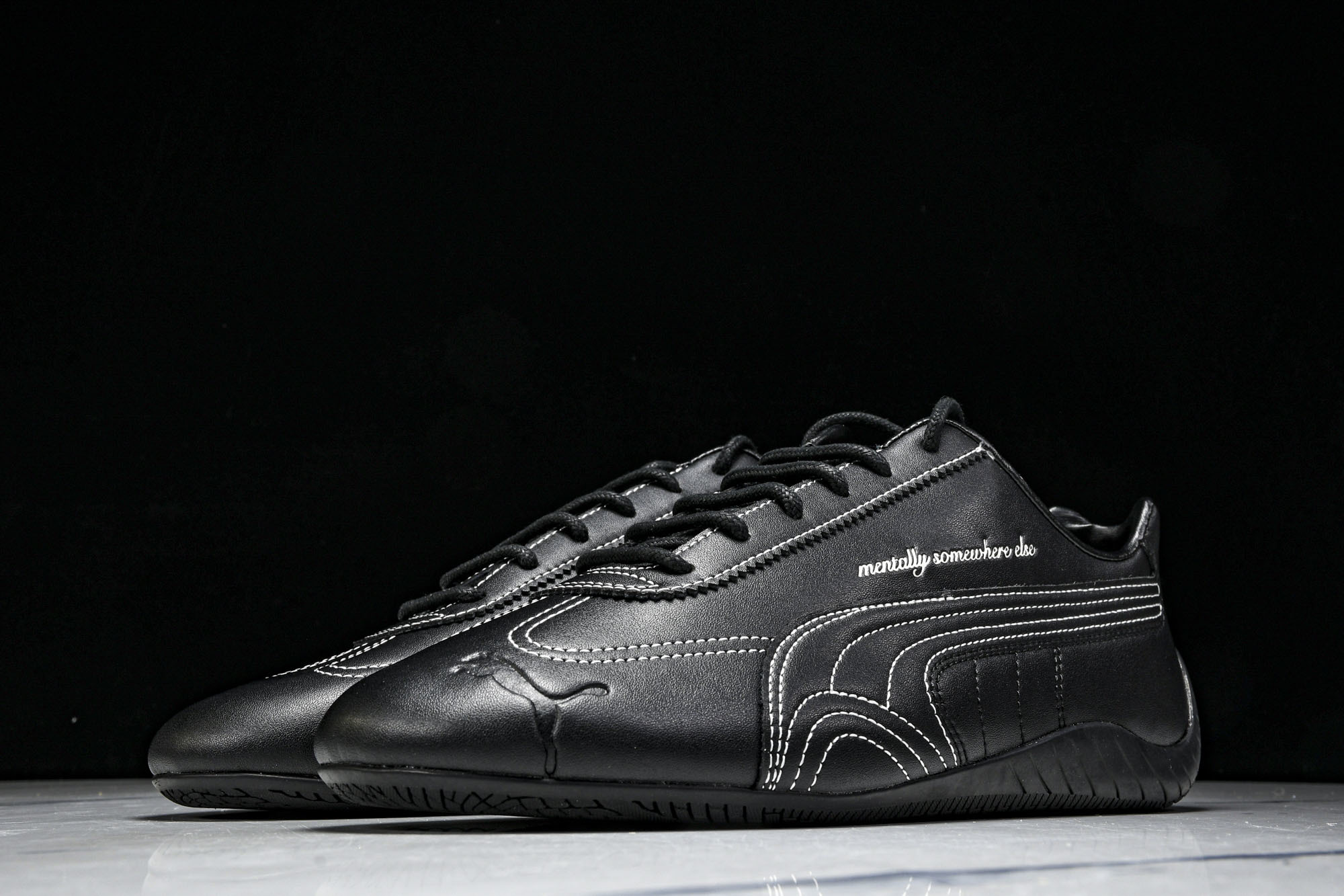 纯原Puma Speedcat x Noafterno Black 黑色 -01 #YZ020 36 37 37.5 纯原Puma Speedcat x Noafterno Black 黑色 -01 #YZ020 36 37 37.5