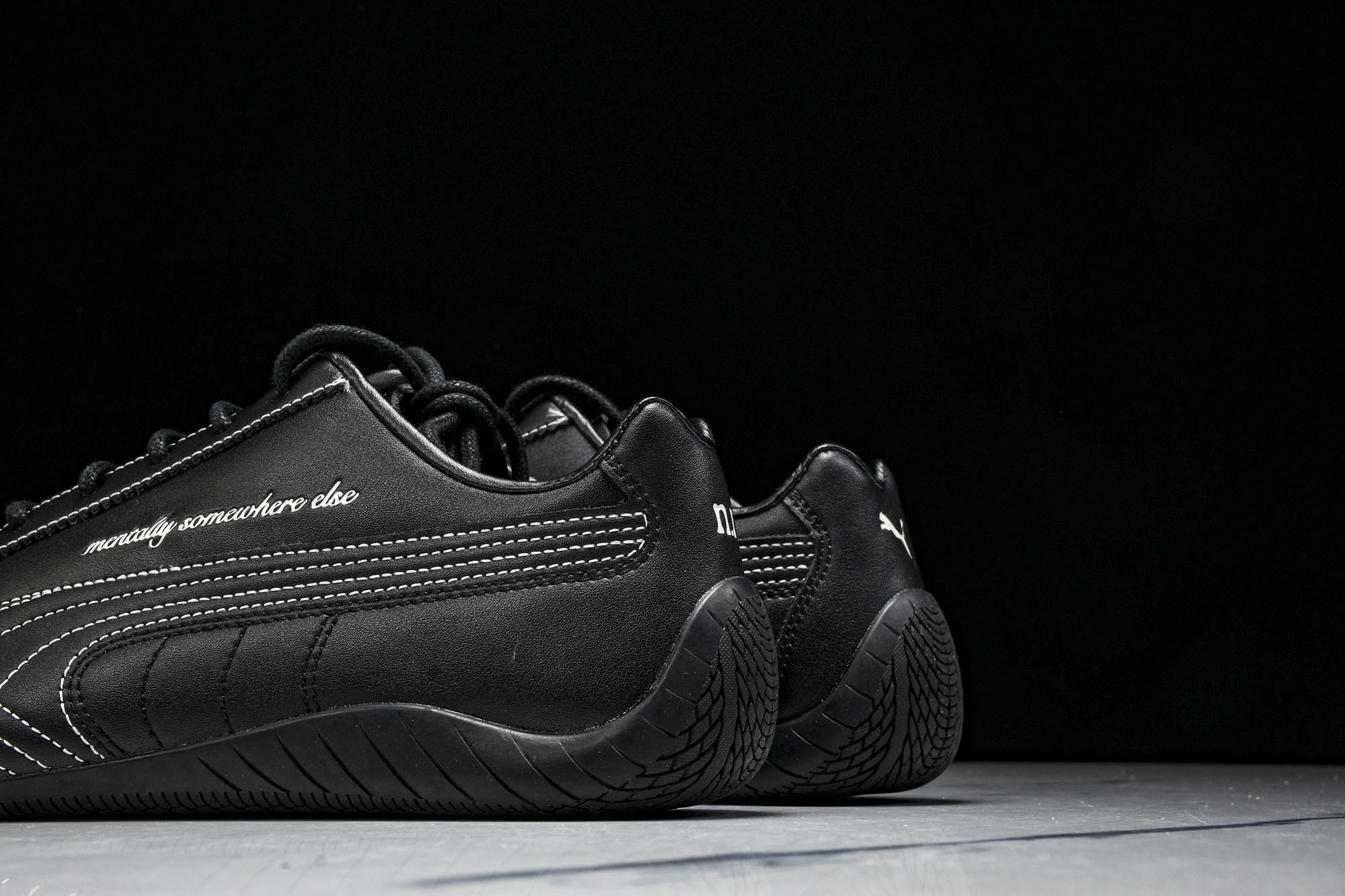 纯原Puma Speedcat x Noafterno Black 黑色 -01 #YZ020 36 37 37.5 纯原Puma Speedcat x Noafterno Black 黑色 -01 #YZ020 36 37 37.5