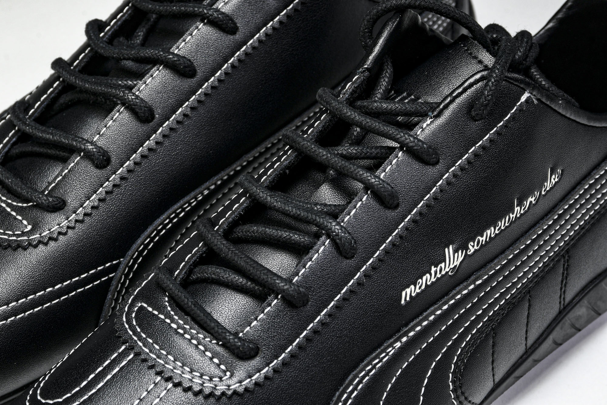 纯原Puma Speedcat x Noafterno Black 黑色 -01 #YZ020 36 37 37.5 纯原Puma Speedcat x Noafterno Black 黑色 -01 #YZ020 36 37 37.5