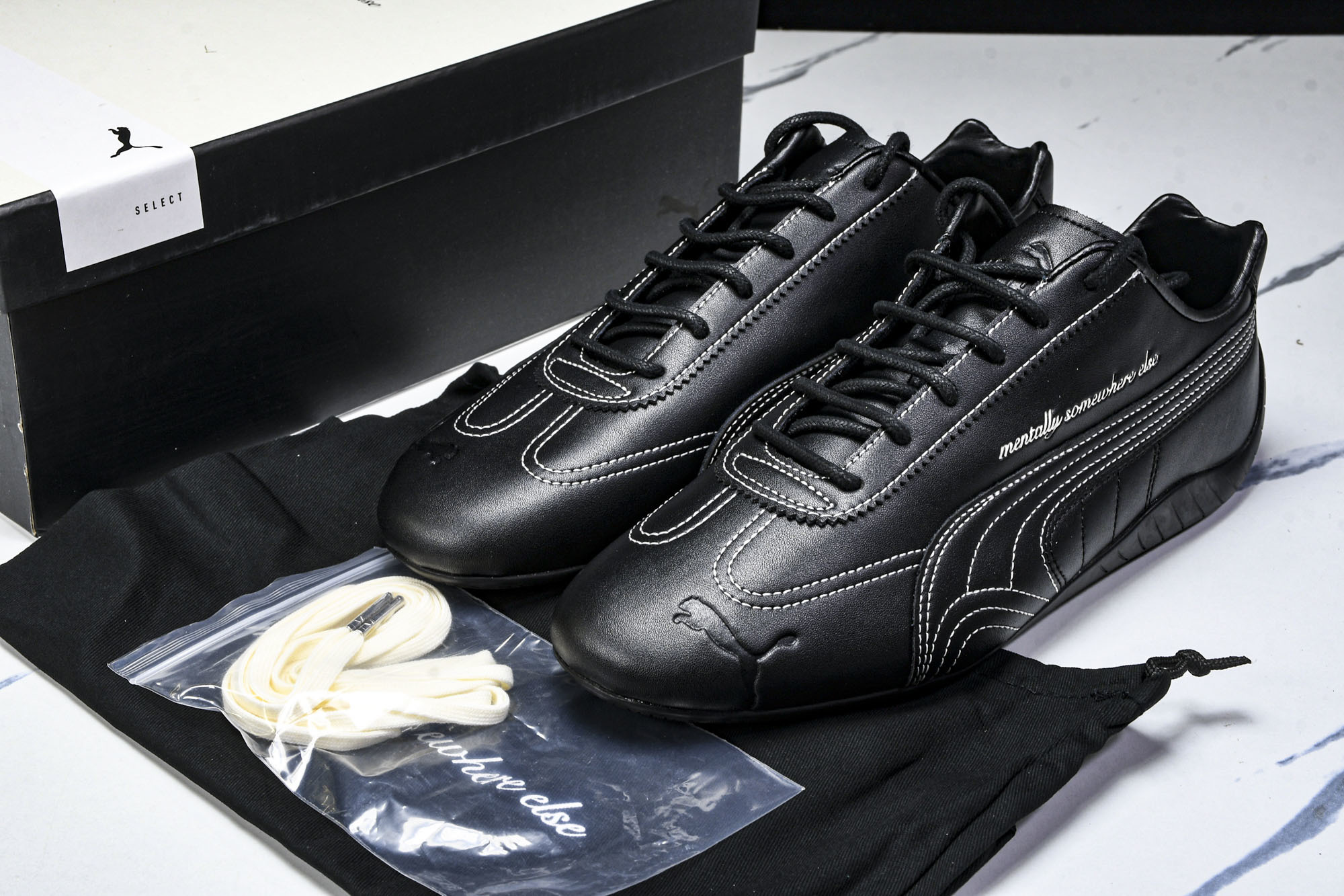 纯原Puma Speedcat x Noafterno Black 黑色 -01 #YZ020 36 37 37.5 纯原Puma Speedcat x Noafterno Black 黑色 -01 #YZ020 36 37 37.5