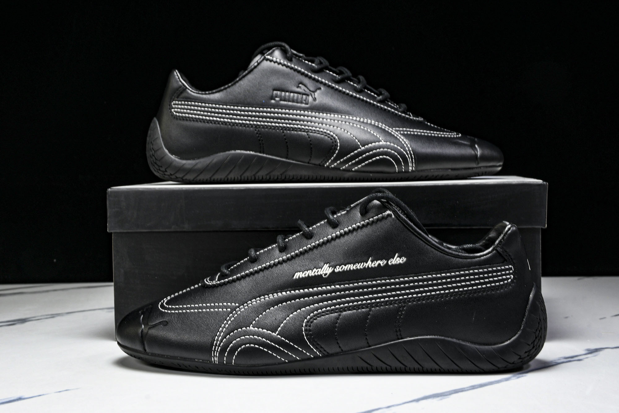 纯原Puma Speedcat x Noafterno Black 黑色 -01 #YZ020 36 37 37.5 纯原Puma Speedcat x Noafterno Black 黑色 -01 #YZ020 36 37 37.5
