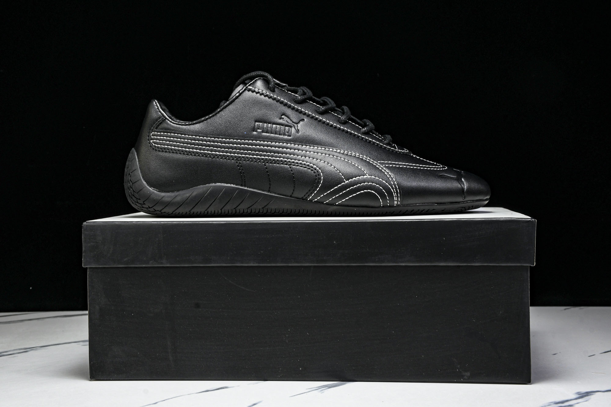 纯原Puma Speedcat x Noafterno Black 黑色 -01 #YZ020 36 37 37.5 纯原Puma Speedcat x Noafterno Black 黑色 -01 #YZ020 36 37 37.5