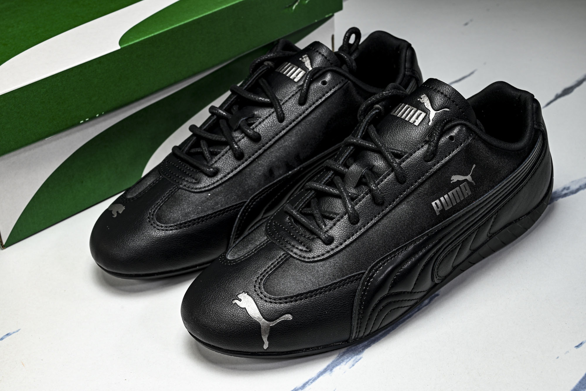 纯原Rose x Puma Speedcat 联名款 极速赛车系列彪马低帮生活休闲鞋 -02 #YZ020 36 37 纯原Rose x Puma Speedcat 联名款 极速赛车系列彪马低帮生活休闲鞋 -02 #YZ020 36 37