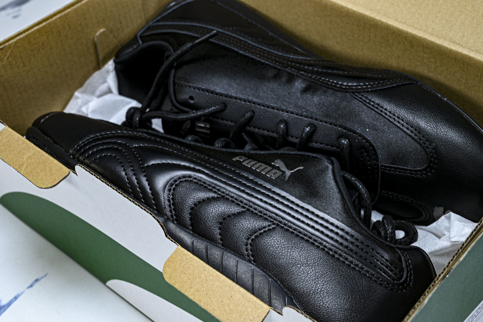 纯原Rose x Puma Speedcat 联名款 极速赛车系列彪马低帮生活休闲鞋 -02 #YZ020 36 37 纯原Rose x Puma Speedcat 联名款 极速赛车系列彪马低帮生活休闲鞋 -02 #YZ020 36 37