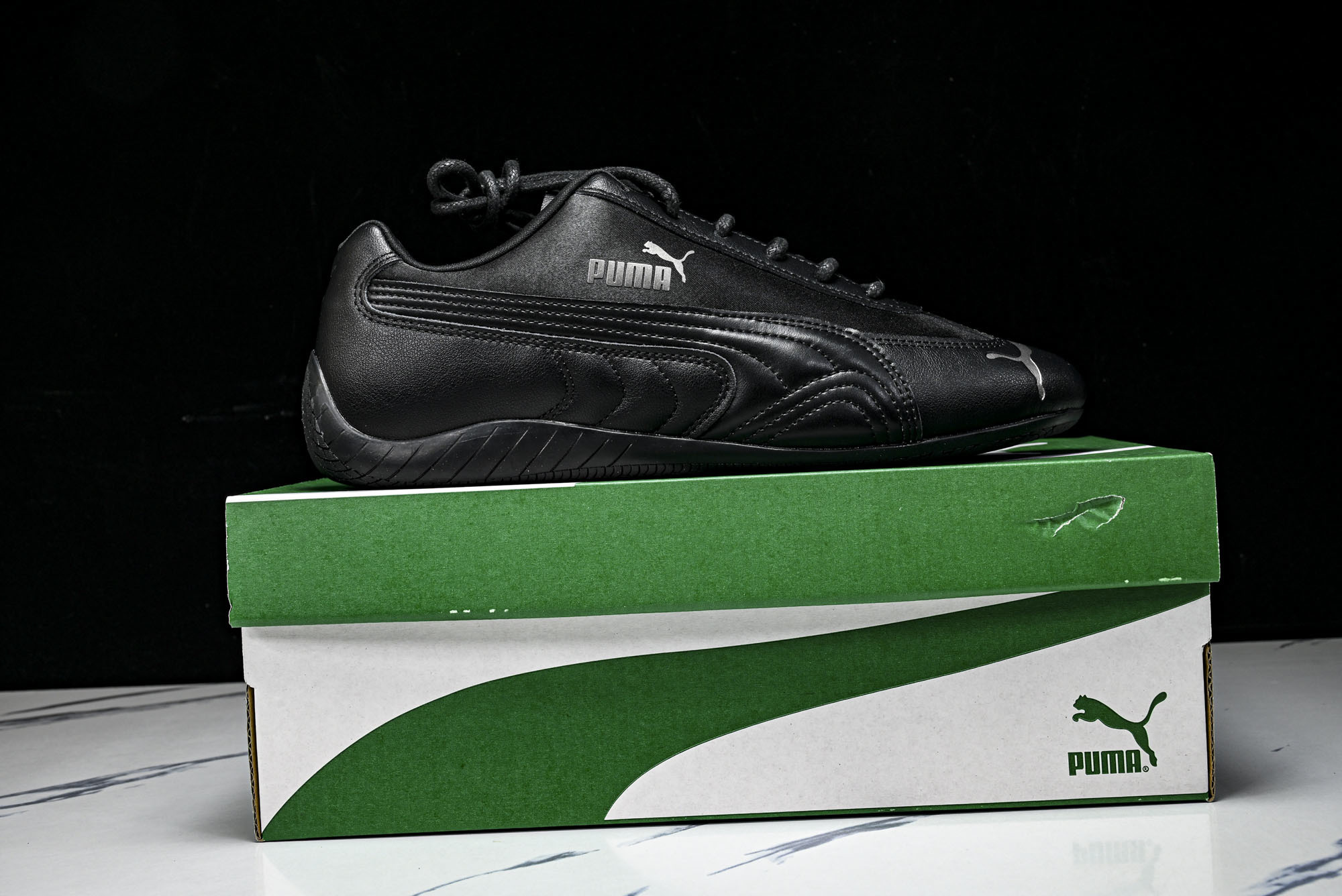 纯原Rose x Puma Speedcat 联名款 极速赛车系列彪马低帮生活休闲鞋 -02 #YZ020 36 37 纯原Rose x Puma Speedcat 联名款 极速赛车系列彪马低帮生活休闲鞋 -02 #YZ020 36 37