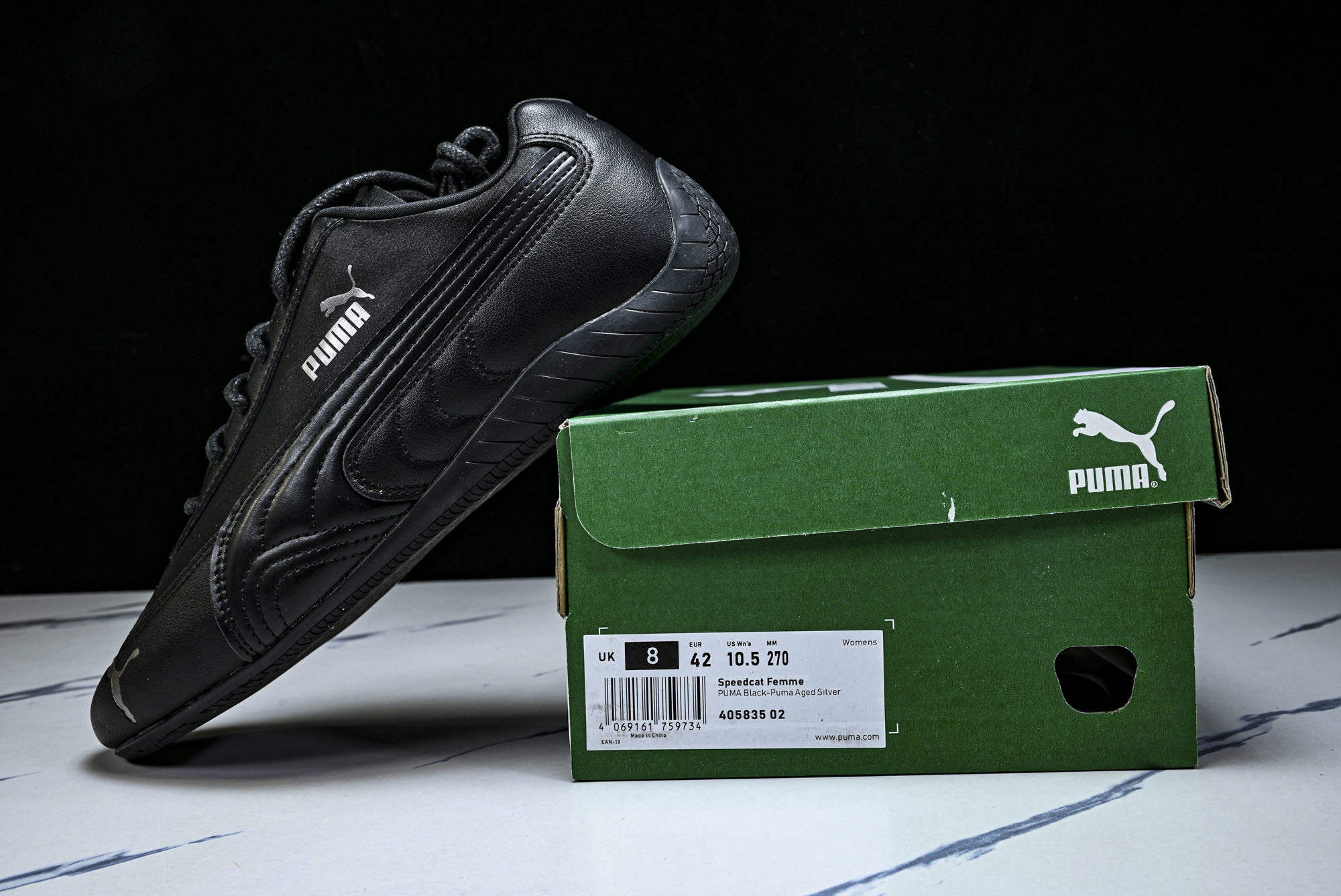 纯原Rose x Puma Speedcat 联名款 极速赛车系列彪马低帮生活休闲鞋 -02 #YZ020 36 37 纯原Rose x Puma Speedcat 联名款 极速赛车系列彪马低帮生活休闲鞋 -02 #YZ020 36 37