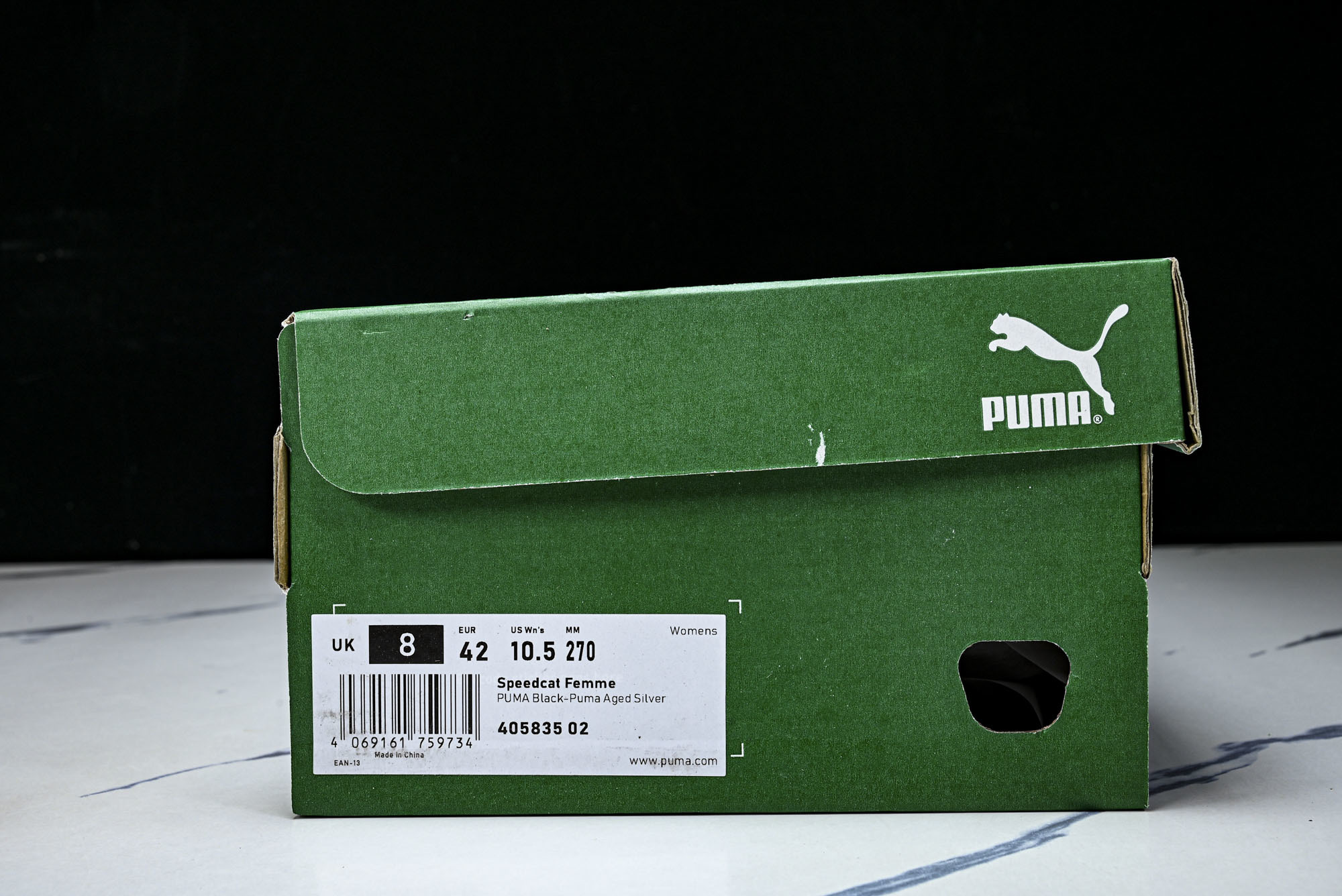 纯原Rose x Puma Speedcat 联名款 极速赛车系列彪马低帮生活休闲鞋 -02 #YZ020 36 37 纯原Rose x Puma Speedcat 联名款 极速赛车系列彪马低帮生活休闲鞋 -02 #YZ020 36 37