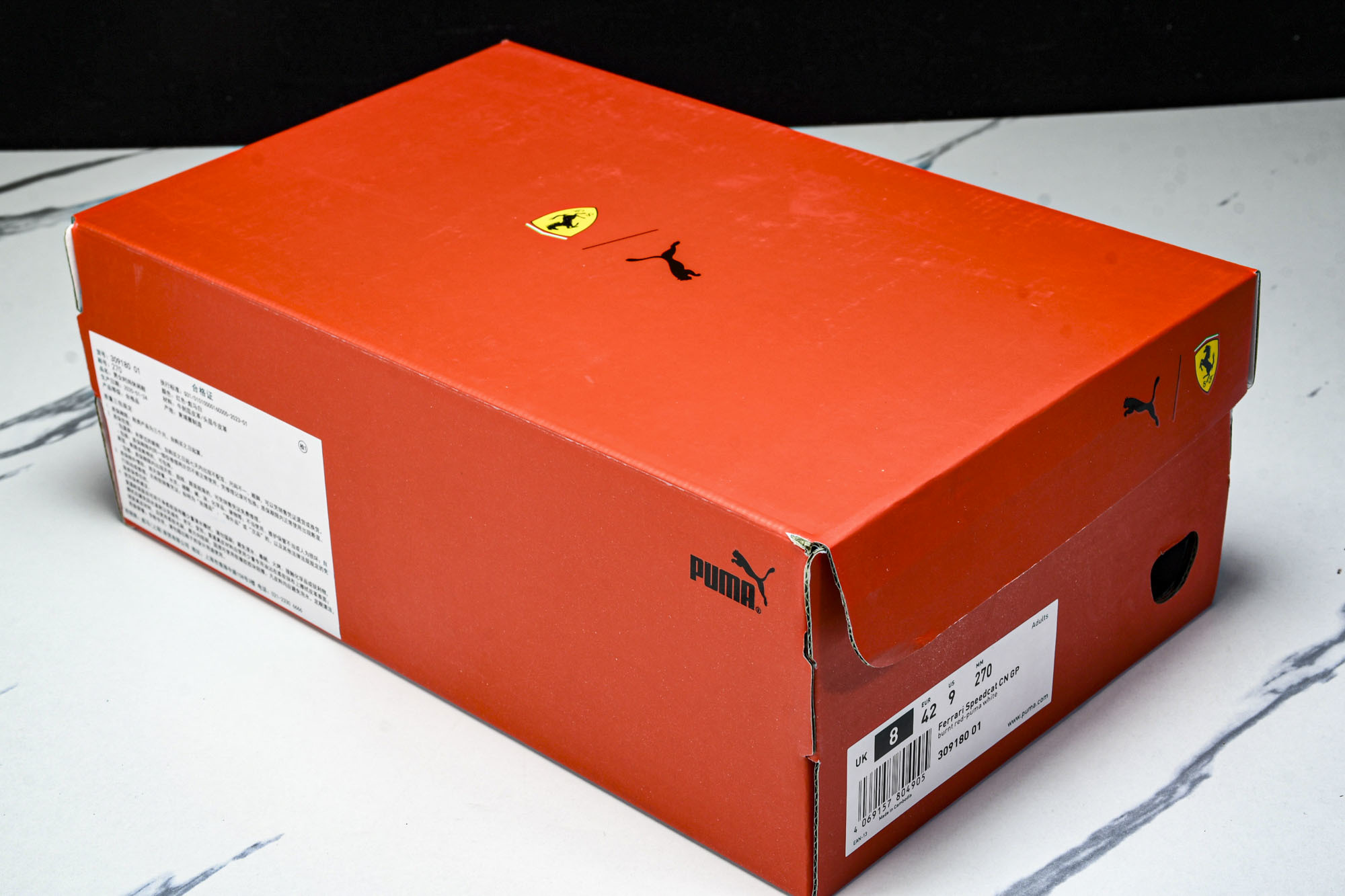 纯原The Open Product x Puma Speedcat 极速赛车系列彪马低帮生活休闲鞋 -01 #YZ01