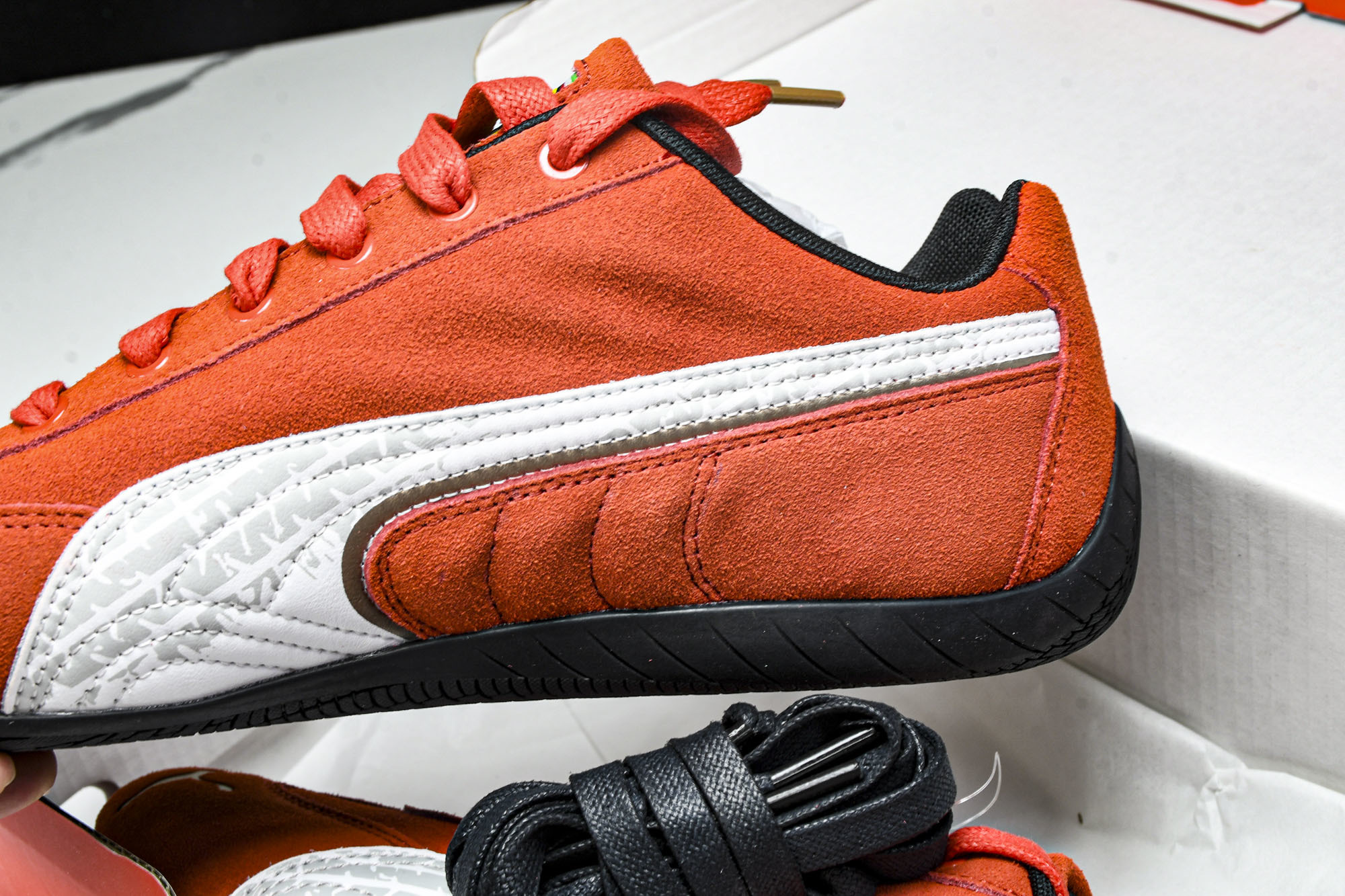 纯原The Open Product x Puma Speedcat 极速赛车系列彪马低帮生活休闲鞋 -01 #YZ01