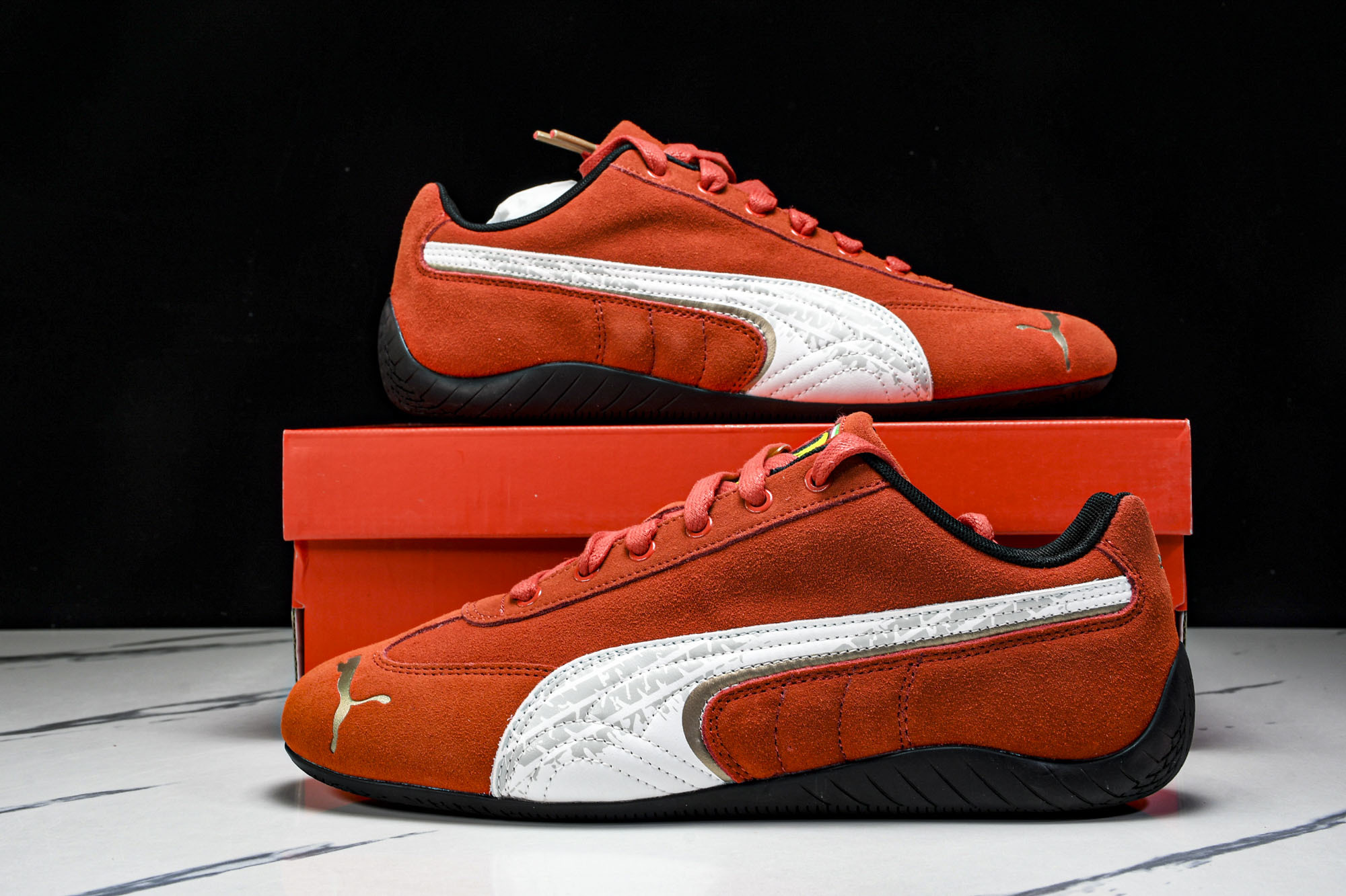 纯原The Open Product x Puma Speedcat 极速赛车系列彪马低帮生活休闲鞋 -01 #YZ01