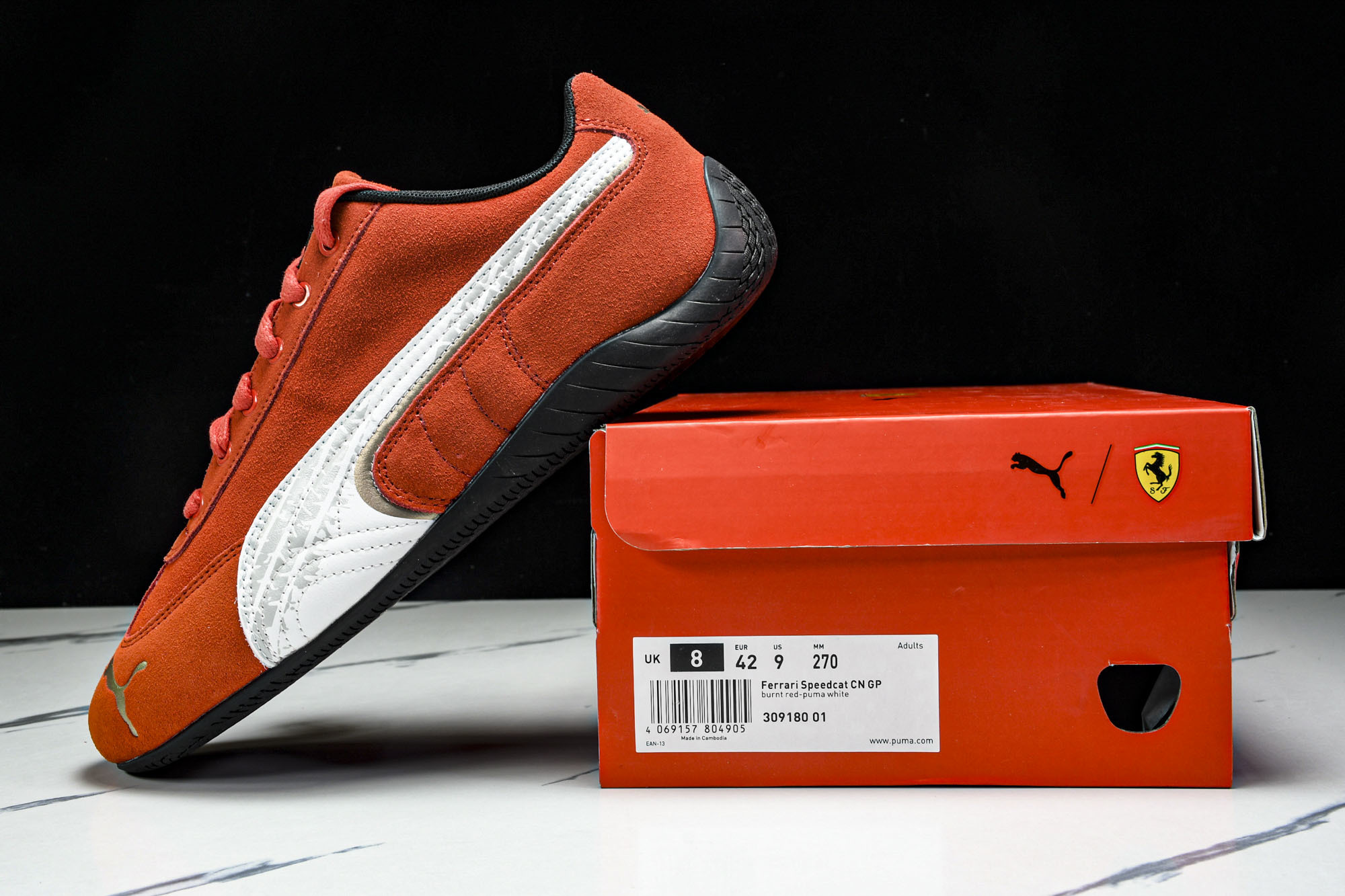 纯原The Open Product x Puma Speedcat 极速赛车系列彪马低帮生活休闲鞋 -01 #YZ01