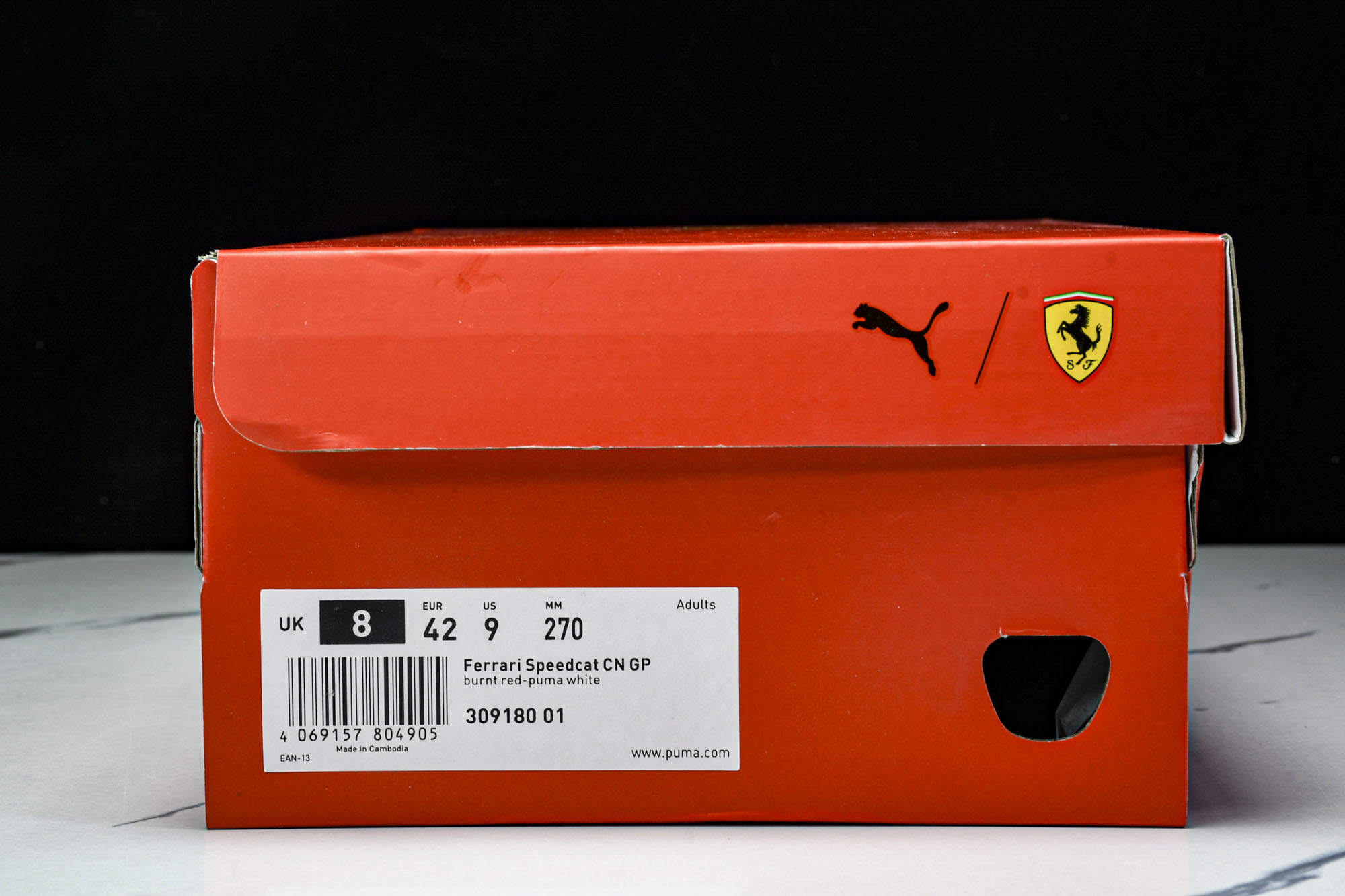 纯原The Open Product x Puma Speedcat 极速赛车系列彪马低帮生活休闲鞋 -01 #YZ01