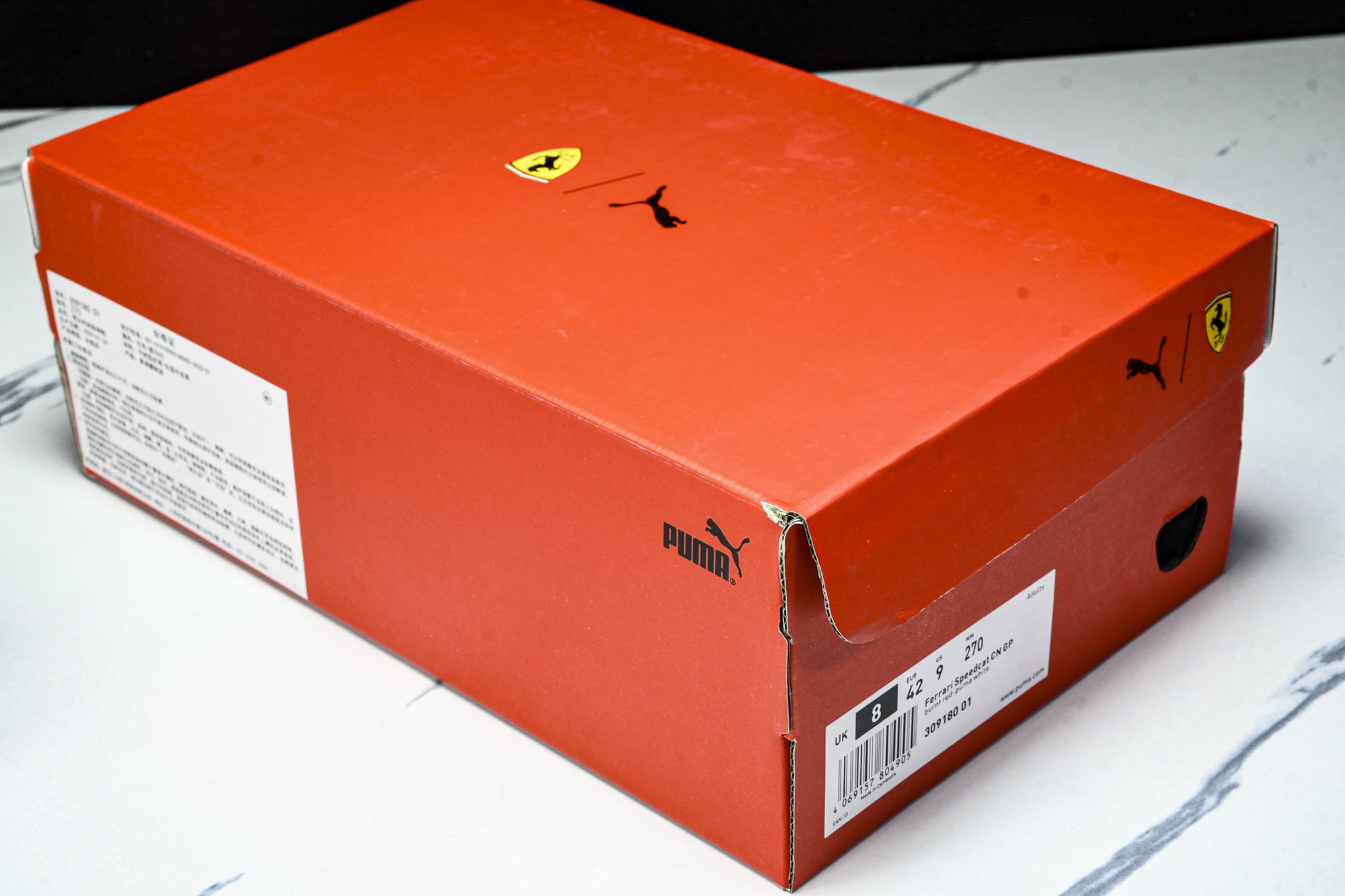 纯原The Open Product x Puma Speedcat 极速赛车系列彪马低帮生活休闲鞋 -01 #YZ01