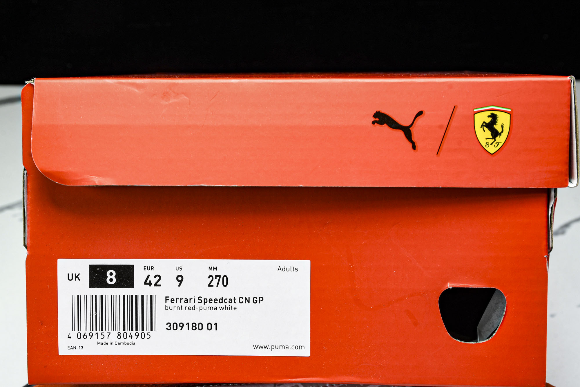 纯原The Open Product x Puma Speedcat 极速赛车系列彪马低帮生活休闲鞋 -01 #YZ01