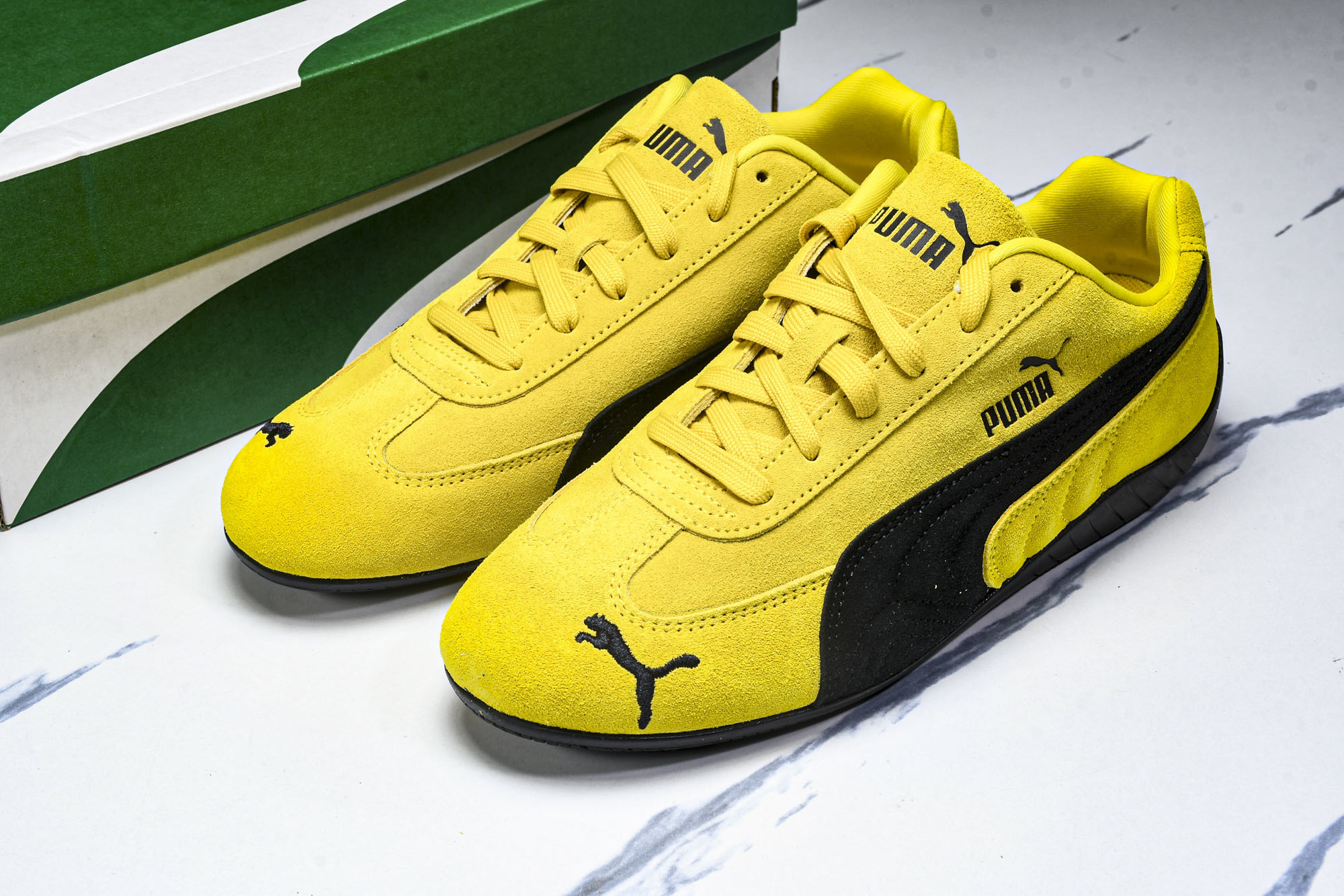 纯原The Open Product x Puma Speedcat 极速赛车系列彪马低帮生活休闲鞋 -19 #YZ01 纯原The Open Product x Puma Speedcat 极速赛车系列彪马低帮生活休闲鞋 -19 #YZ01