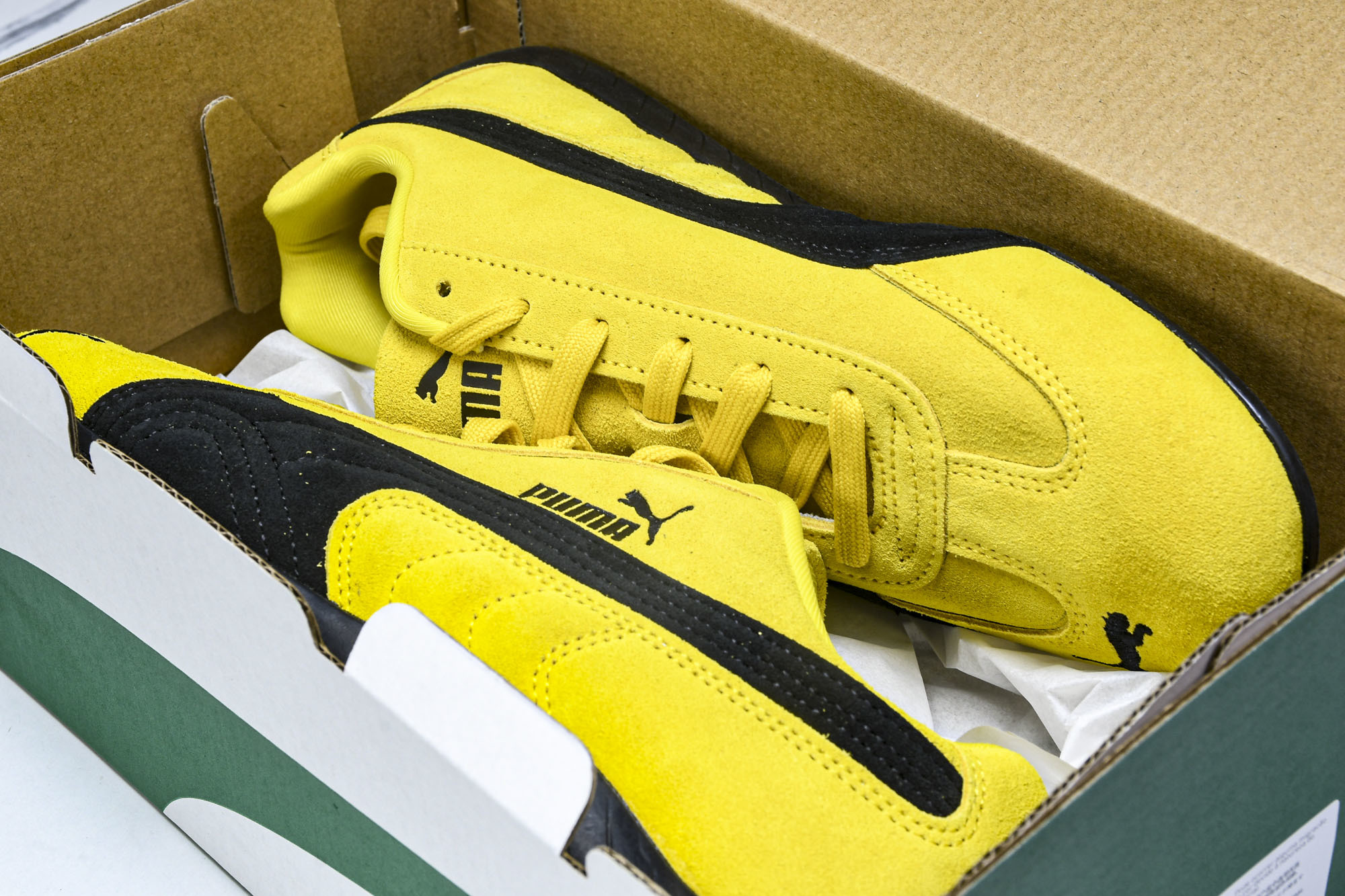 纯原The Open Product x Puma Speedcat 极速赛车系列彪马低帮生活休闲鞋 -19 #YZ01 纯原The Open Product x Puma Speedcat 极速赛车系列彪马低帮生活休闲鞋 -19 #YZ01