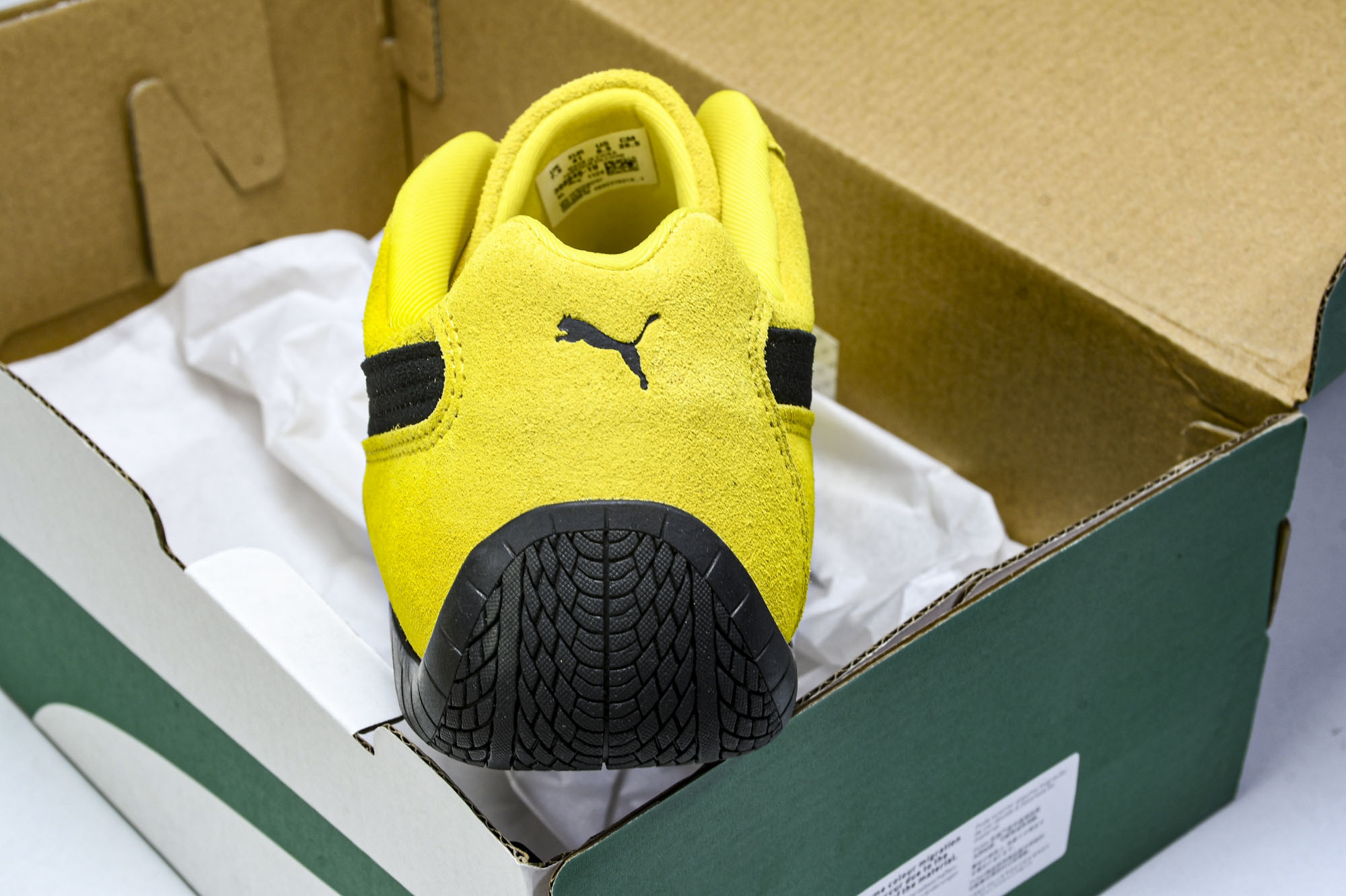纯原The Open Product x Puma Speedcat 极速赛车系列彪马低帮生活休闲鞋 -19 #YZ01 纯原The Open Product x Puma Speedcat 极速赛车系列彪马低帮生活休闲鞋 -19 #YZ01