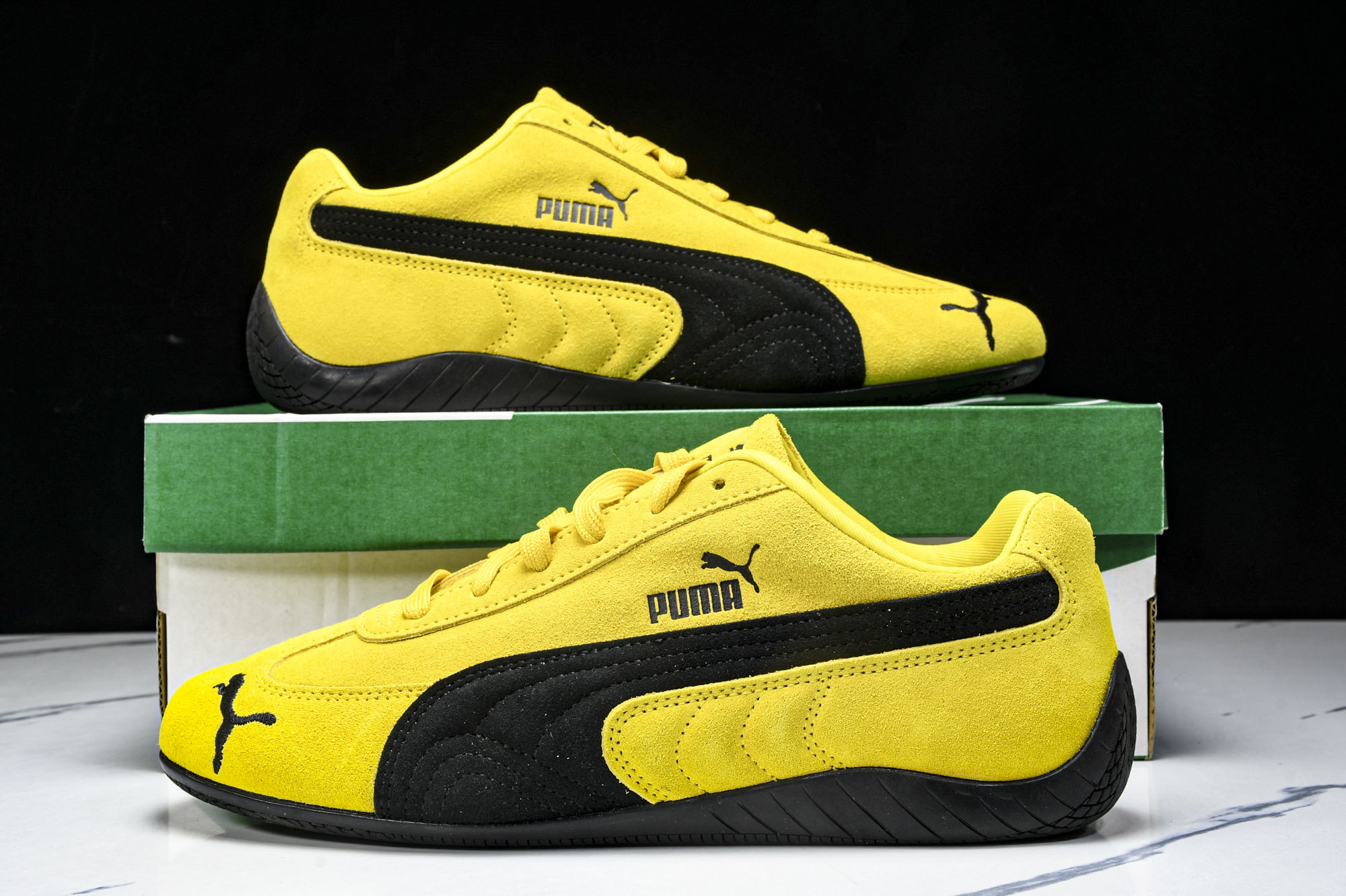 纯原The Open Product x Puma Speedcat 极速赛车系列彪马低帮生活休闲鞋 -19 #YZ01 纯原The Open Product x Puma Speedcat 极速赛车系列彪马低帮生活休闲鞋 -19 #YZ01