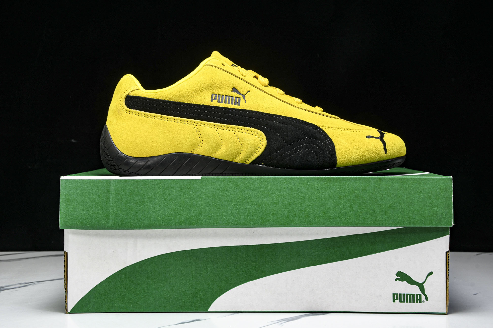 纯原The Open Product x Puma Speedcat 极速赛车系列彪马低帮生活休闲鞋 -19 #YZ01 纯原The Open Product x Puma Speedcat 极速赛车系列彪马低帮生活休闲鞋 -19 #YZ01