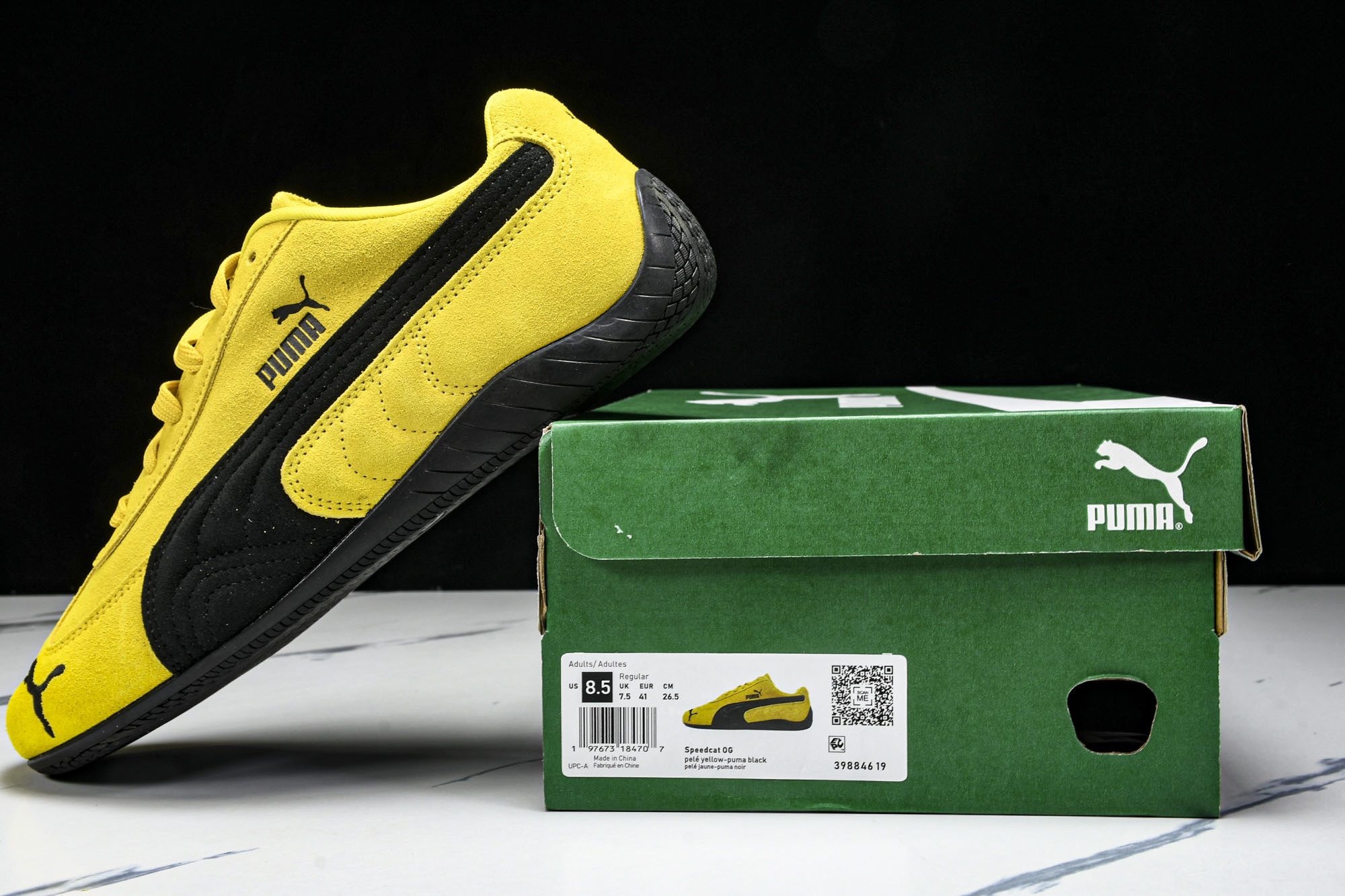 纯原The Open Product x Puma Speedcat 极速赛车系列彪马低帮生活休闲鞋 -19 #YZ01 纯原The Open Product x Puma Speedcat 极速赛车系列彪马低帮生活休闲鞋 -19 #YZ01