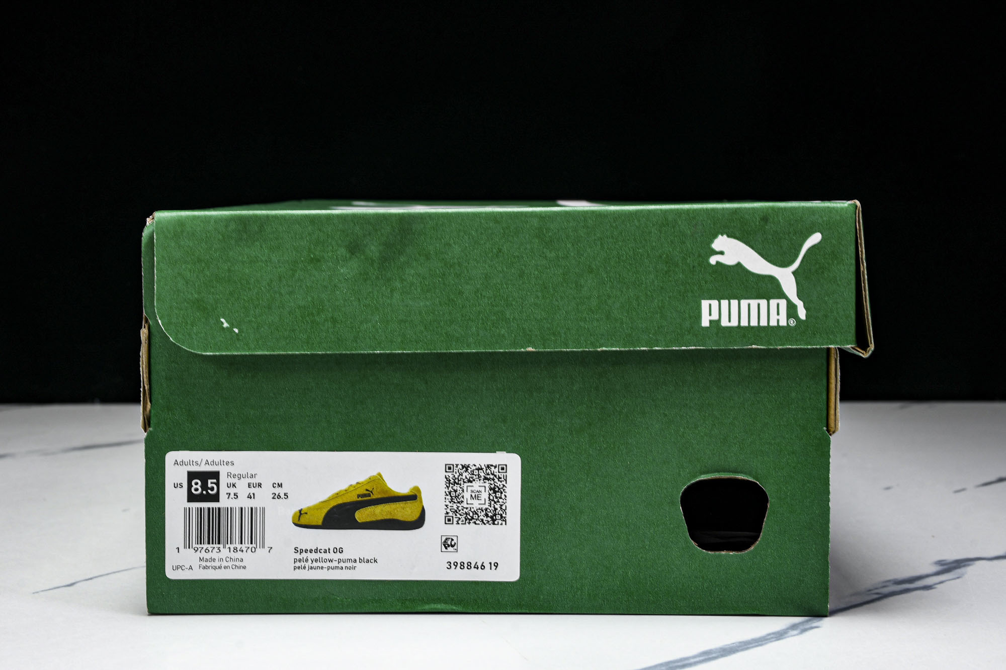 纯原The Open Product x Puma Speedcat 极速赛车系列彪马低帮生活休闲鞋 -19 #YZ01 纯原The Open Product x Puma Speedcat 极速赛车系列彪马低帮生活休闲鞋 -19 #YZ01