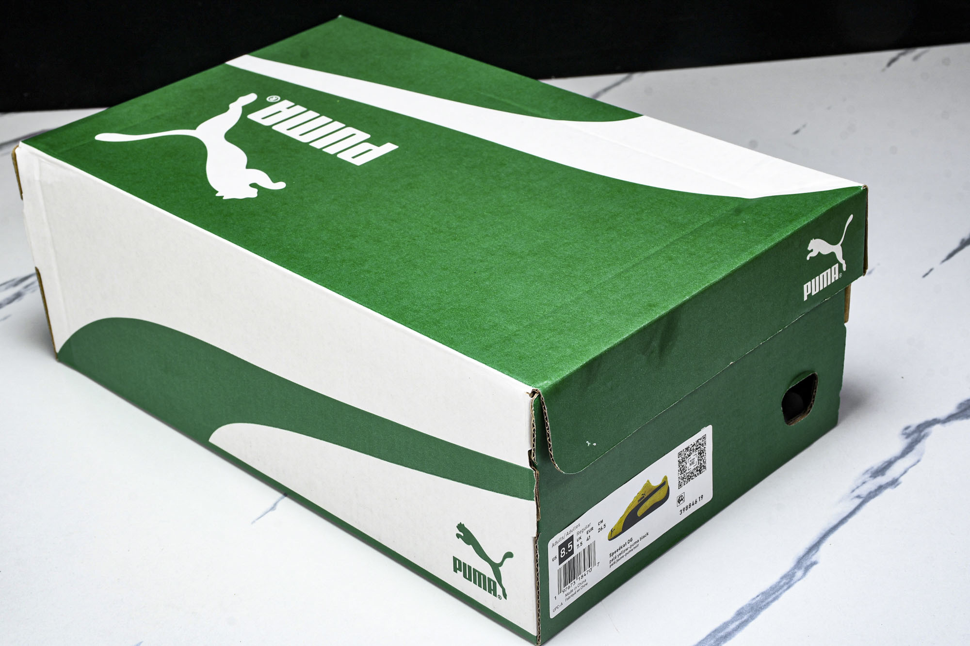 纯原The Open Product x Puma Speedcat 极速赛车系列彪马低帮生活休闲鞋 -19 #YZ01 纯原The Open Product x Puma Speedcat 极速赛车系列彪马低帮生活休闲鞋 -19 #YZ01