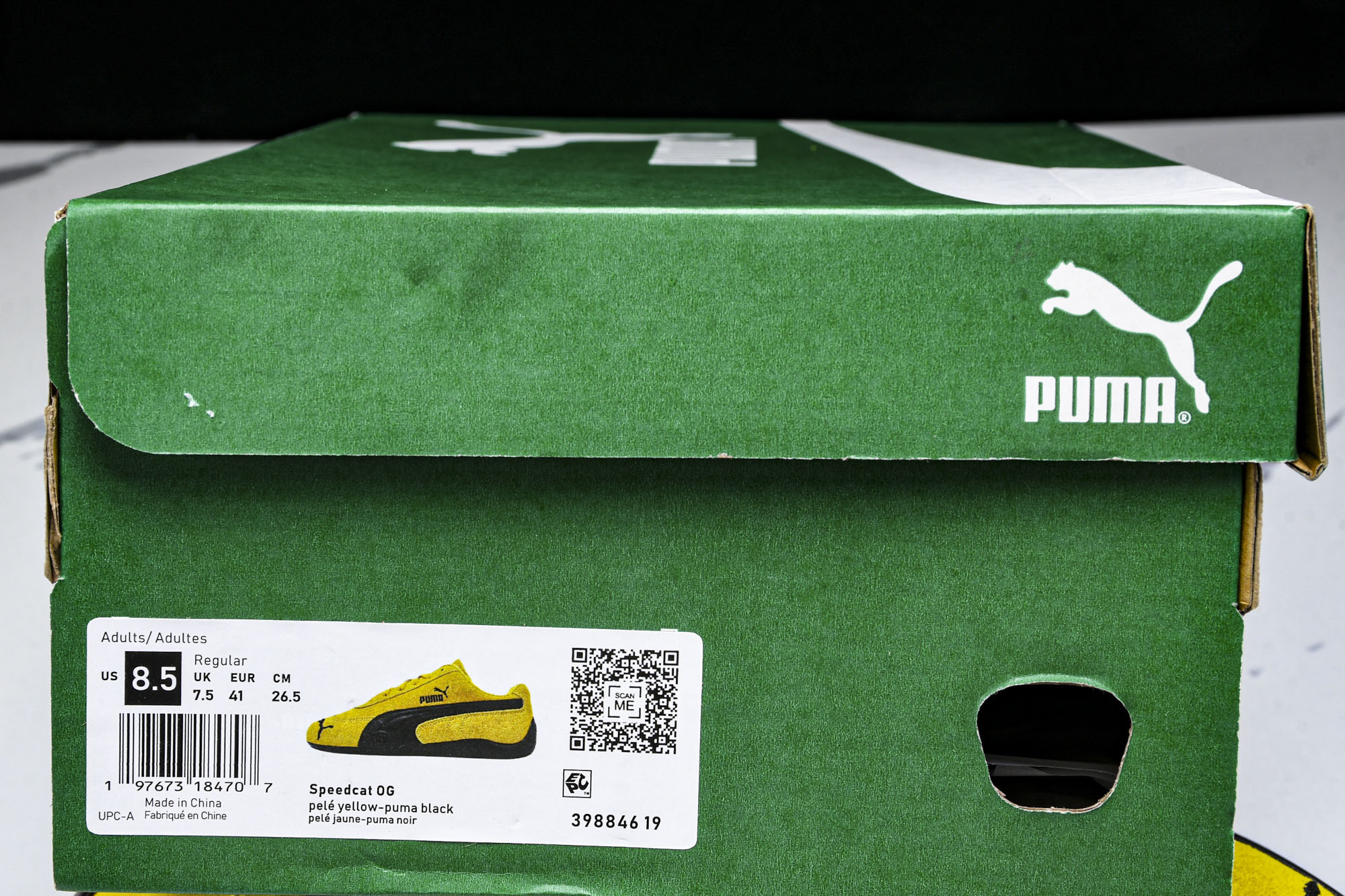 纯原The Open Product x Puma Speedcat 极速赛车系列彪马低帮生活休闲鞋 -19 #YZ01 纯原The Open Product x Puma Speedcat 极速赛车系列彪马低帮生活休闲鞋 -19 #YZ01