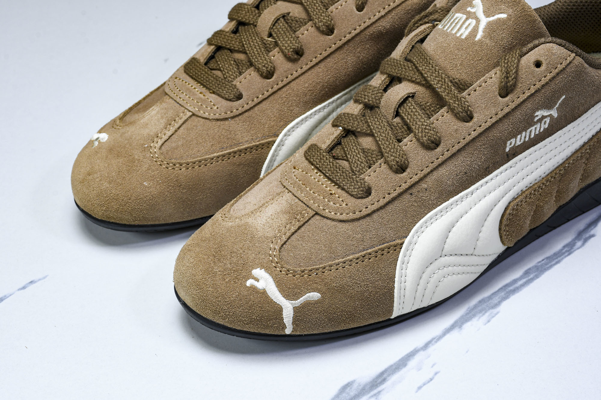 纯原The Open Product x Puma Speedcat 极速赛车系列彪马低帮生活休闲鞋 02 #YZ02 纯原The Open Product x Puma Speedcat 极速赛车系列彪马低帮生活休闲鞋 02 #YZ02