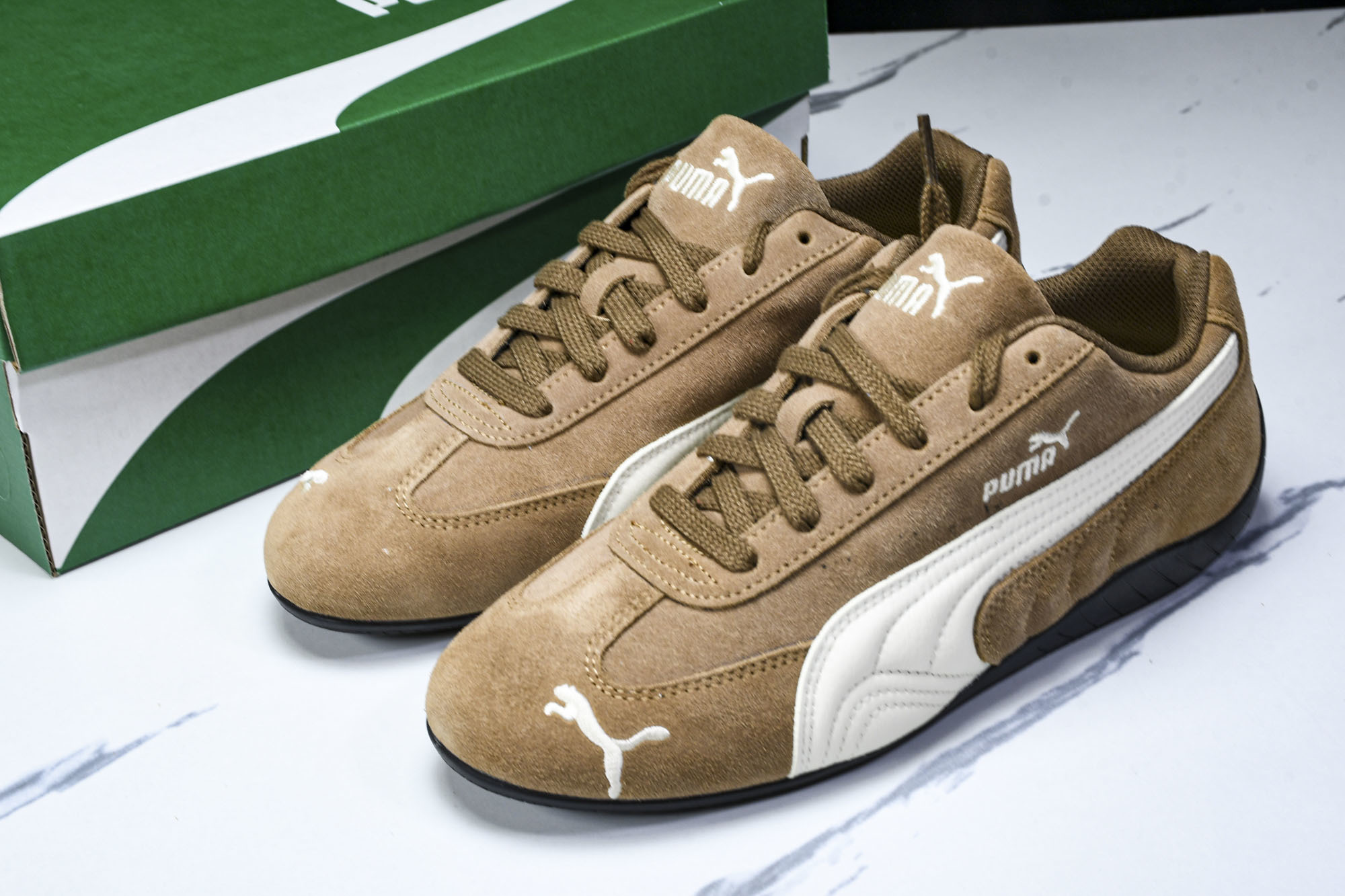 纯原The Open Product x Puma Speedcat 极速赛车系列彪马低帮生活休闲鞋 02 #YZ02 纯原The Open Product x Puma Speedcat 极速赛车系列彪马低帮生活休闲鞋 02 #YZ02