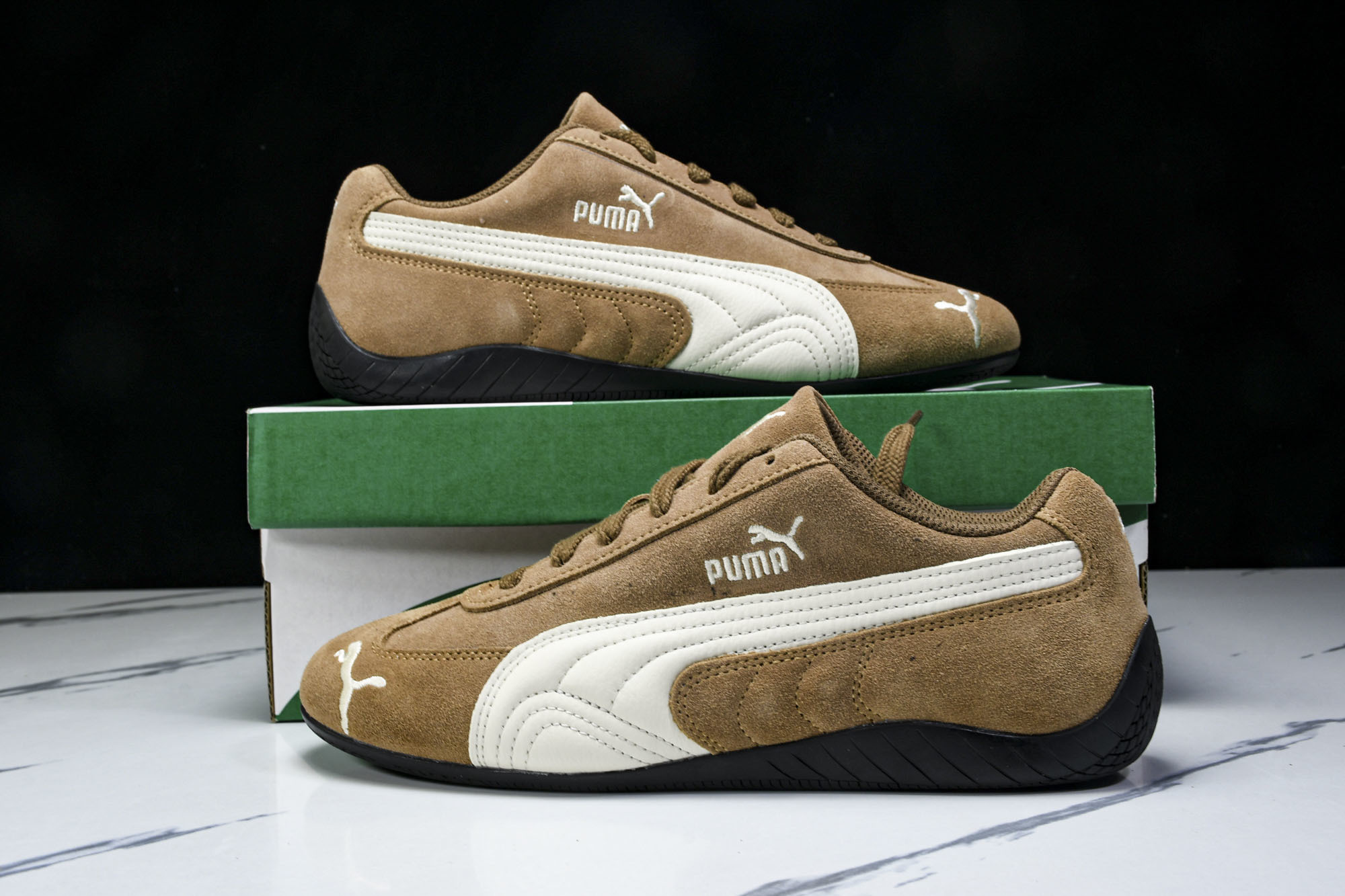 纯原The Open Product x Puma Speedcat 极速赛车系列彪马低帮生活休闲鞋 02 #YZ02 纯原The Open Product x Puma Speedcat 极速赛车系列彪马低帮生活休闲鞋 02 #YZ02