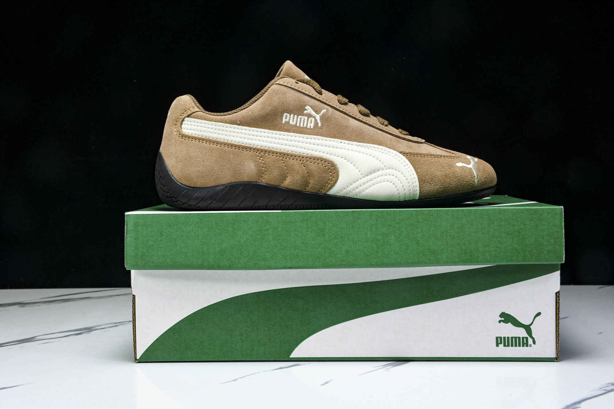 纯原The Open Product x Puma Speedcat 极速赛车系列彪马低帮生活休闲鞋 02 #YZ02 纯原The Open Product x Puma Speedcat 极速赛车系列彪马低帮生活休闲鞋 02 #YZ02