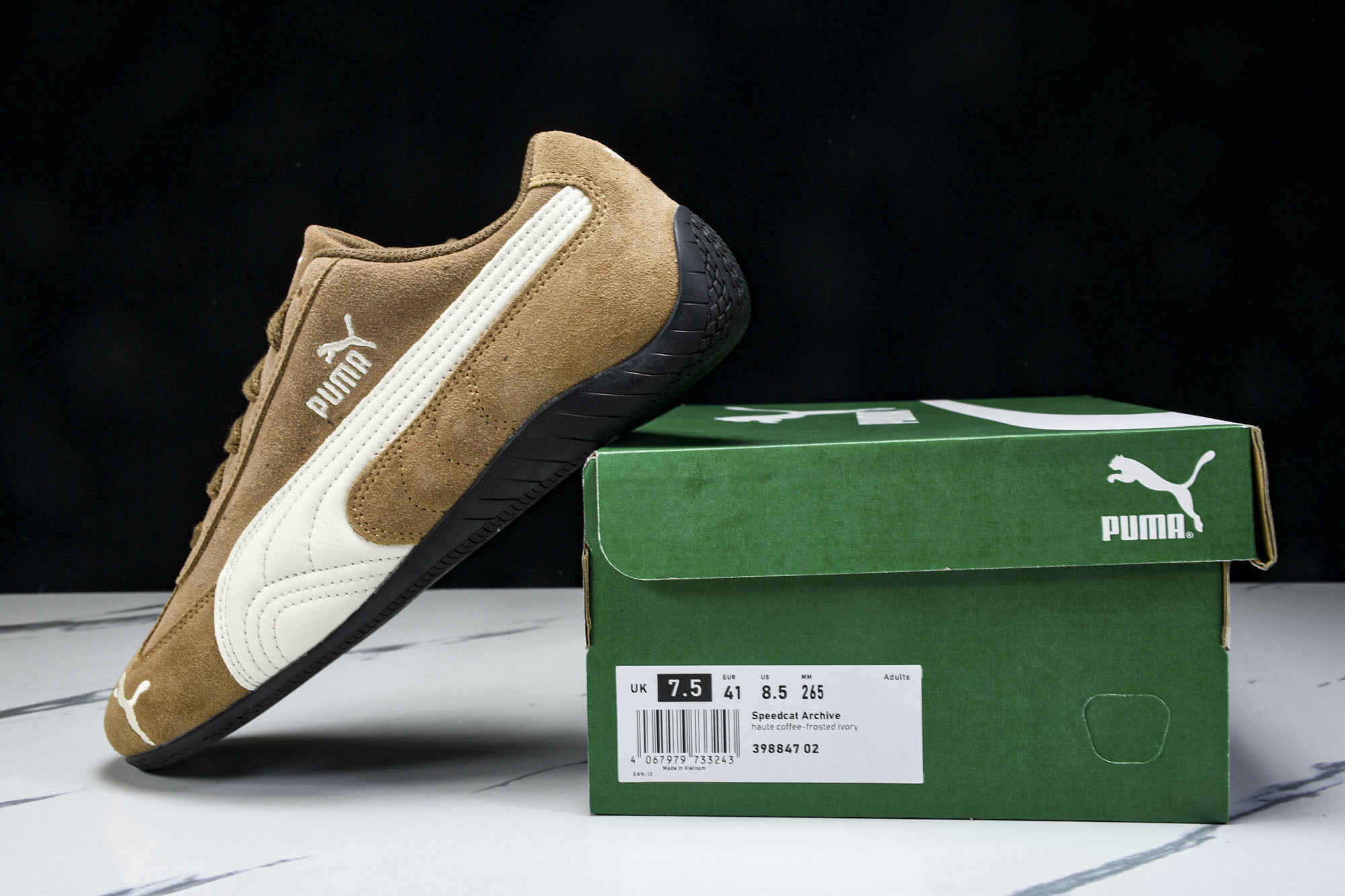 纯原The Open Product x Puma Speedcat 极速赛车系列彪马低帮生活休闲鞋 02 #YZ02 纯原The Open Product x Puma Speedcat 极速赛车系列彪马低帮生活休闲鞋 02 #YZ02