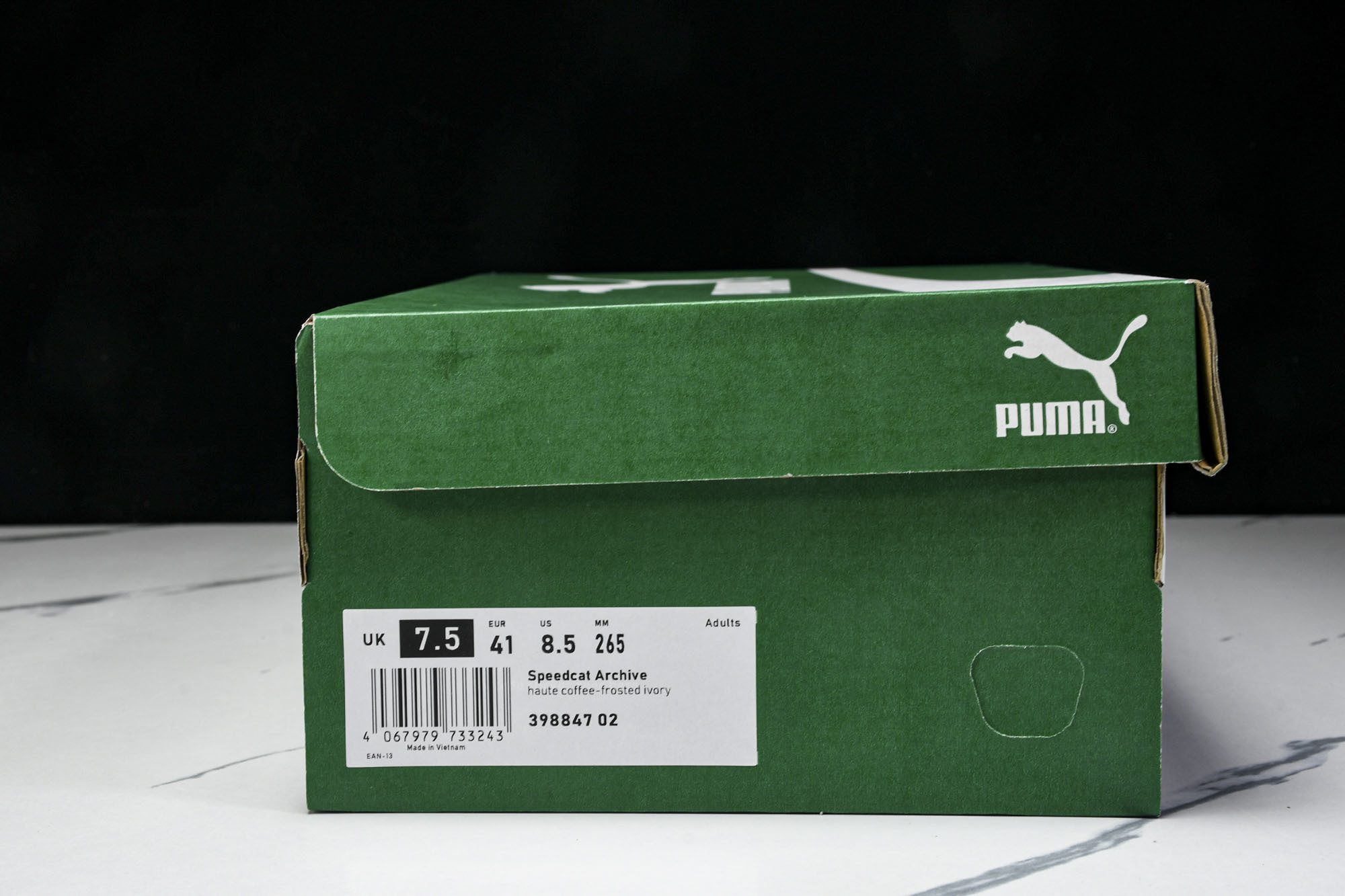 纯原The Open Product x Puma Speedcat 极速赛车系列彪马低帮生活休闲鞋 02 #YZ02 纯原The Open Product x Puma Speedcat 极速赛车系列彪马低帮生活休闲鞋 02 #YZ02