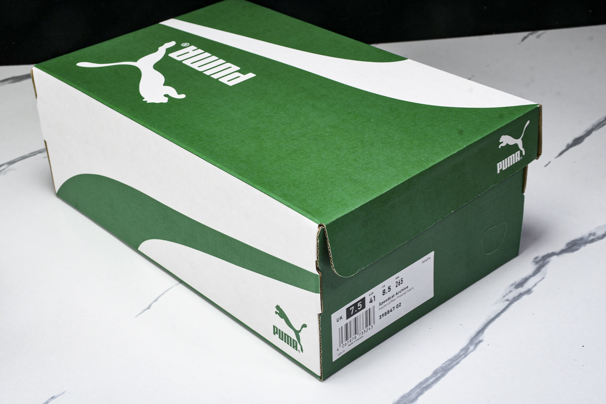 纯原The Open Product x Puma Speedcat 极速赛车系列彪马低帮生活休闲鞋 02 #YZ02 纯原The Open Product x Puma Speedcat 极速赛车系列彪马低帮生活休闲鞋 02 #YZ02