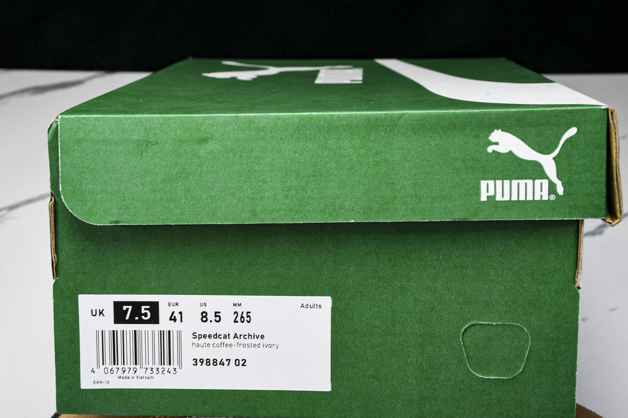 纯原The Open Product x Puma Speedcat 极速赛车系列彪马低帮生活休闲鞋 02 #YZ02 纯原The Open Product x Puma Speedcat 极速赛车系列彪马低帮生活休闲鞋 02 #YZ02