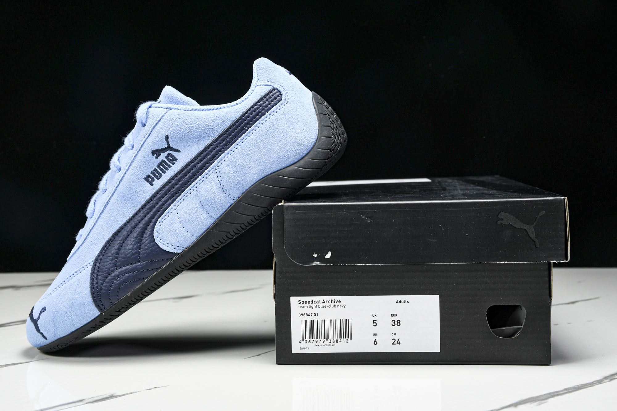 纯原The Open Product x Puma Speedcat 极速赛车系列彪马低帮生活休闲鞋 -01 #YZ0 纯原The Open Product x Puma Speedcat 极速赛车系列彪马低帮生活休闲鞋 -01 #YZ0